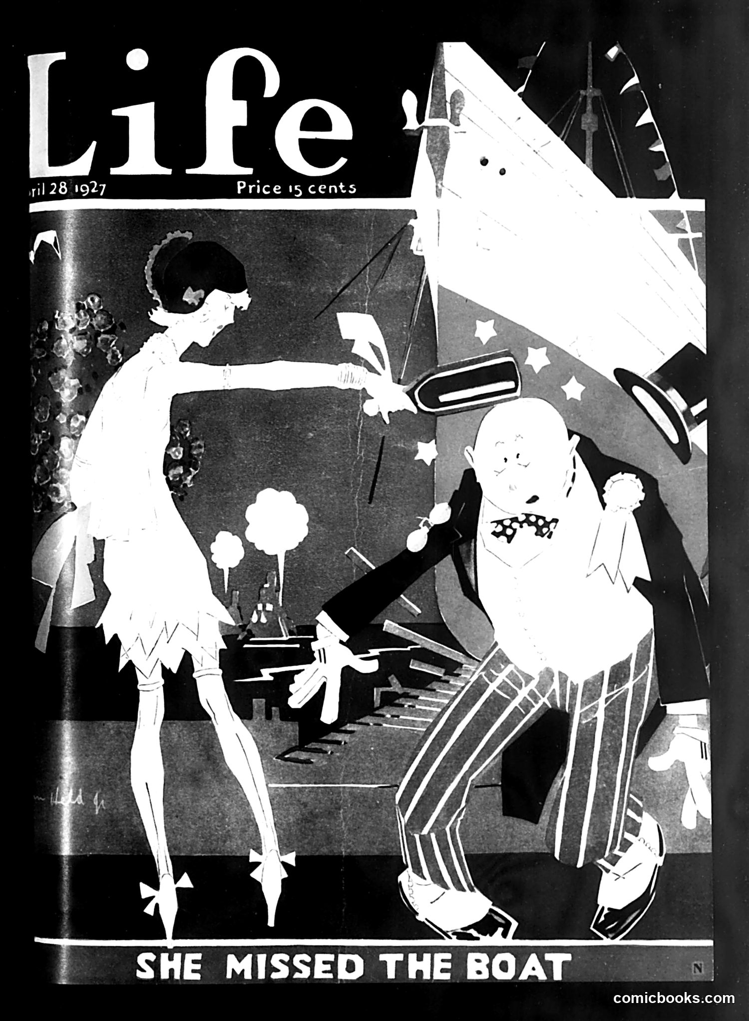 Life — April 28, 1927 — page 1: Life, 1927-04-28