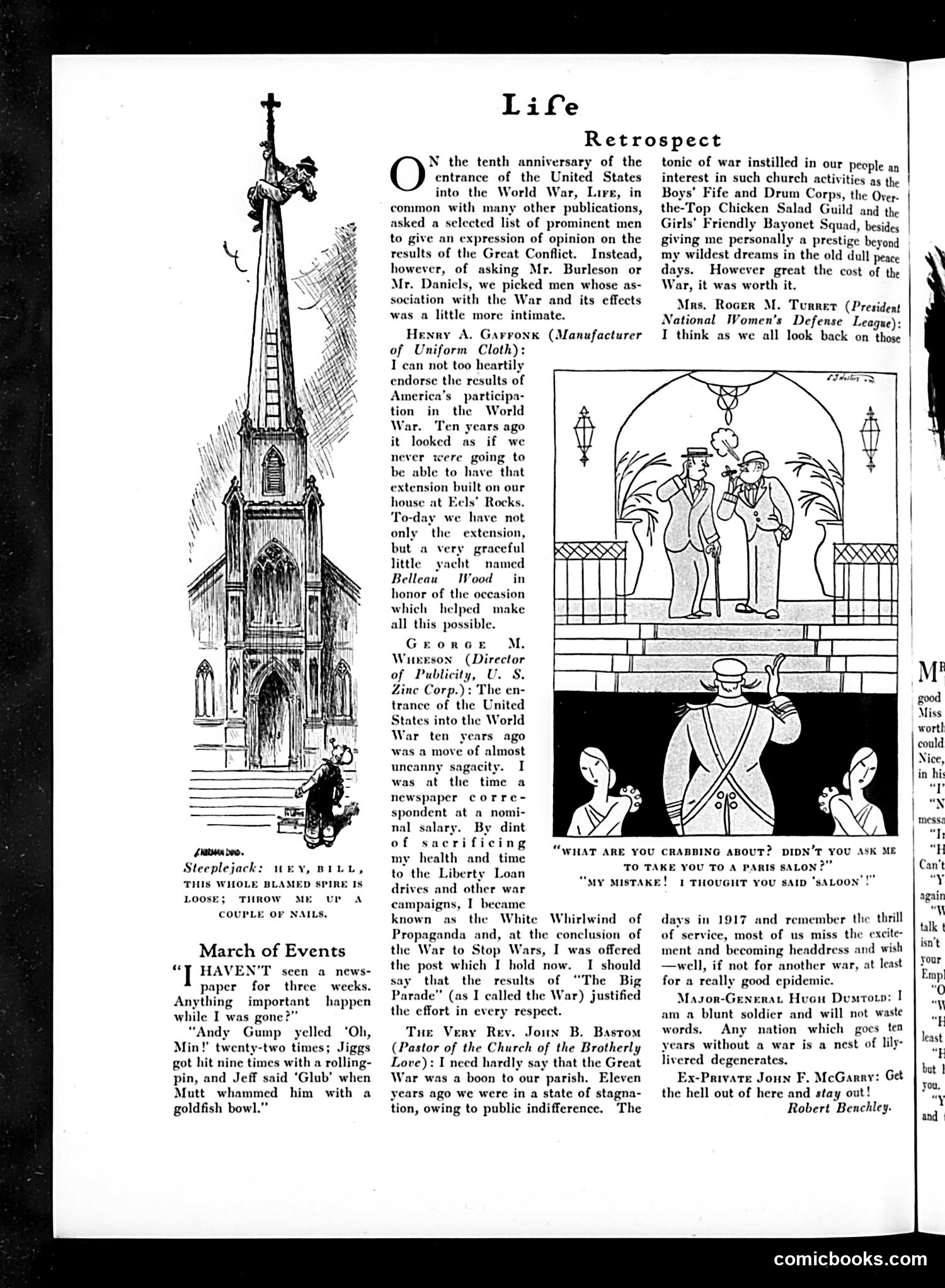 Life — April 28, 1927 — page 8: Life, 1927-04-28