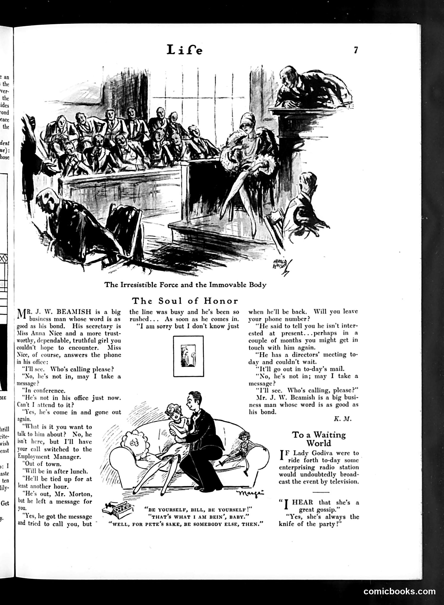 Life — April 28, 1927 — page 9: Life, 1927-04-28