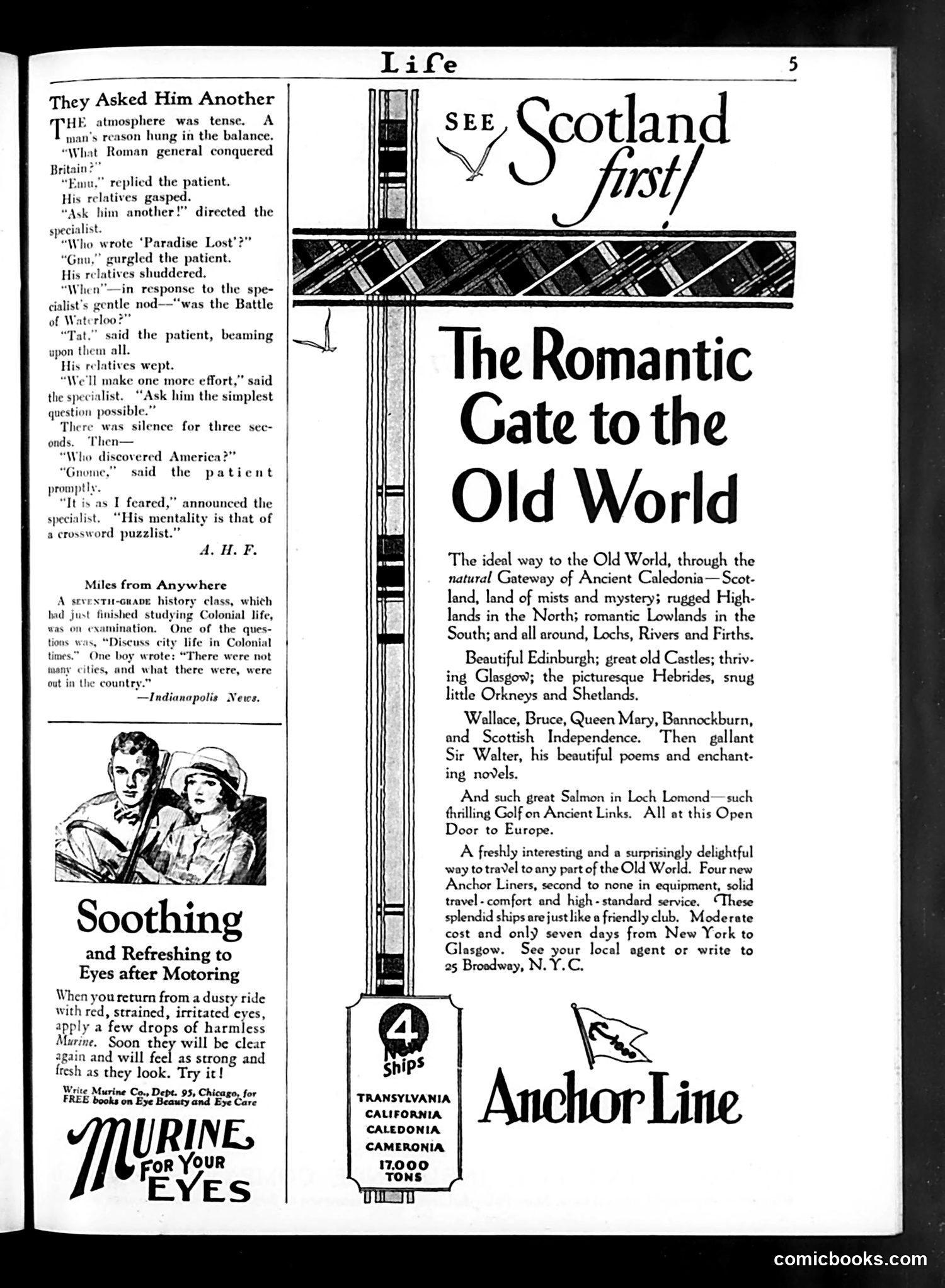 Life — May 5, 1927 — page 7: Life, 1927-05-05