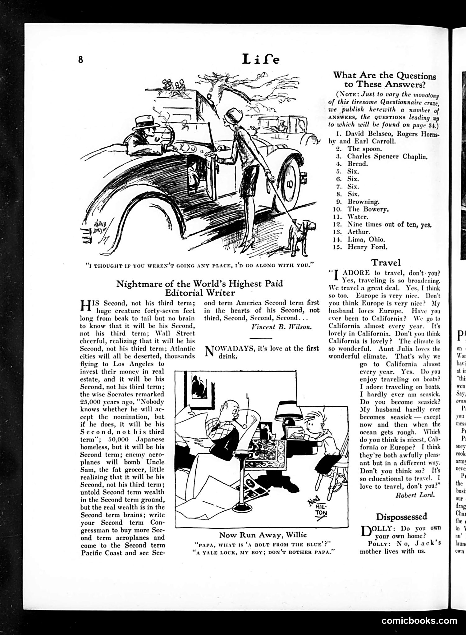 Life — May 5, 1927 — page 10: Life, 1927-05-05