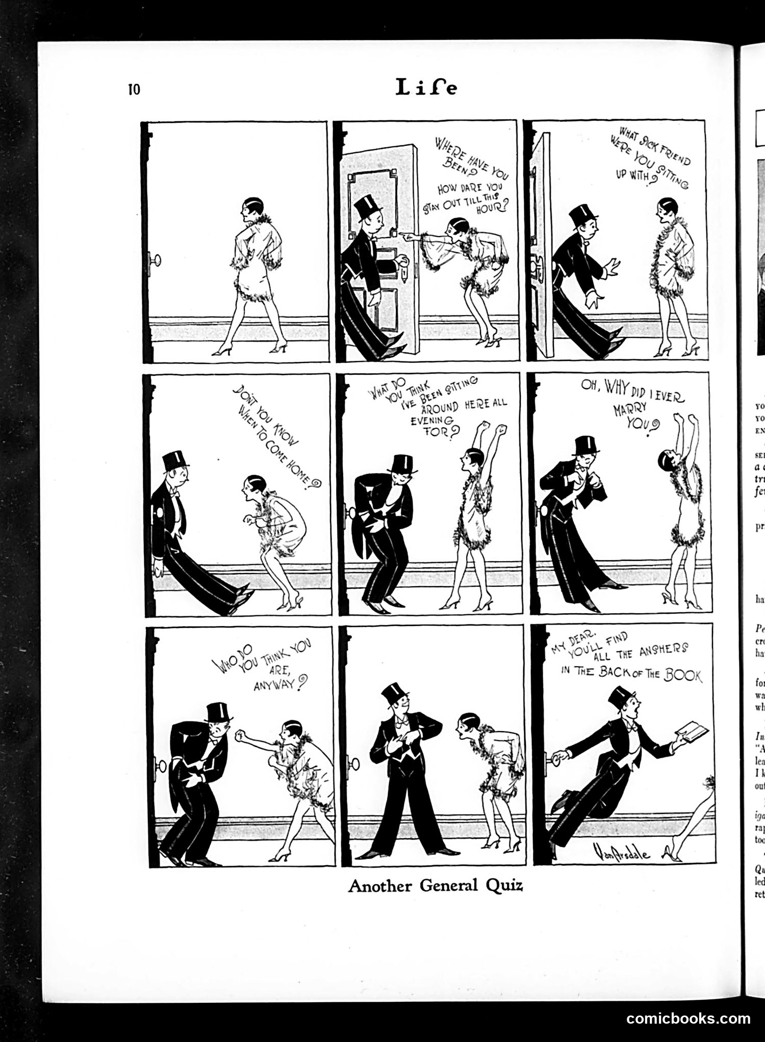 Life — May 5, 1927 — page 12: Life, 1927-05-05
