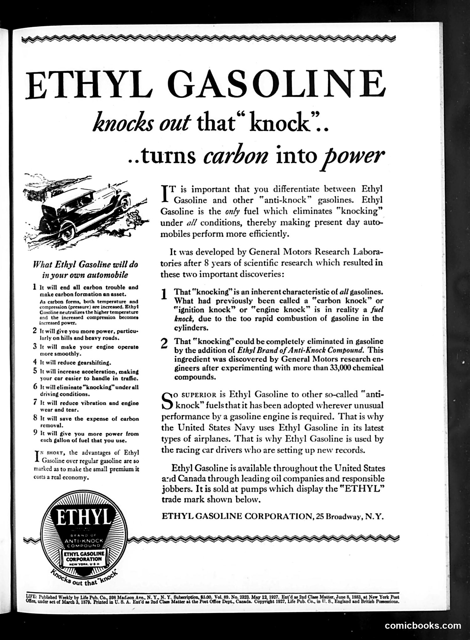 Life — May 12, 1927 — page 3: Life, 1927-05-12