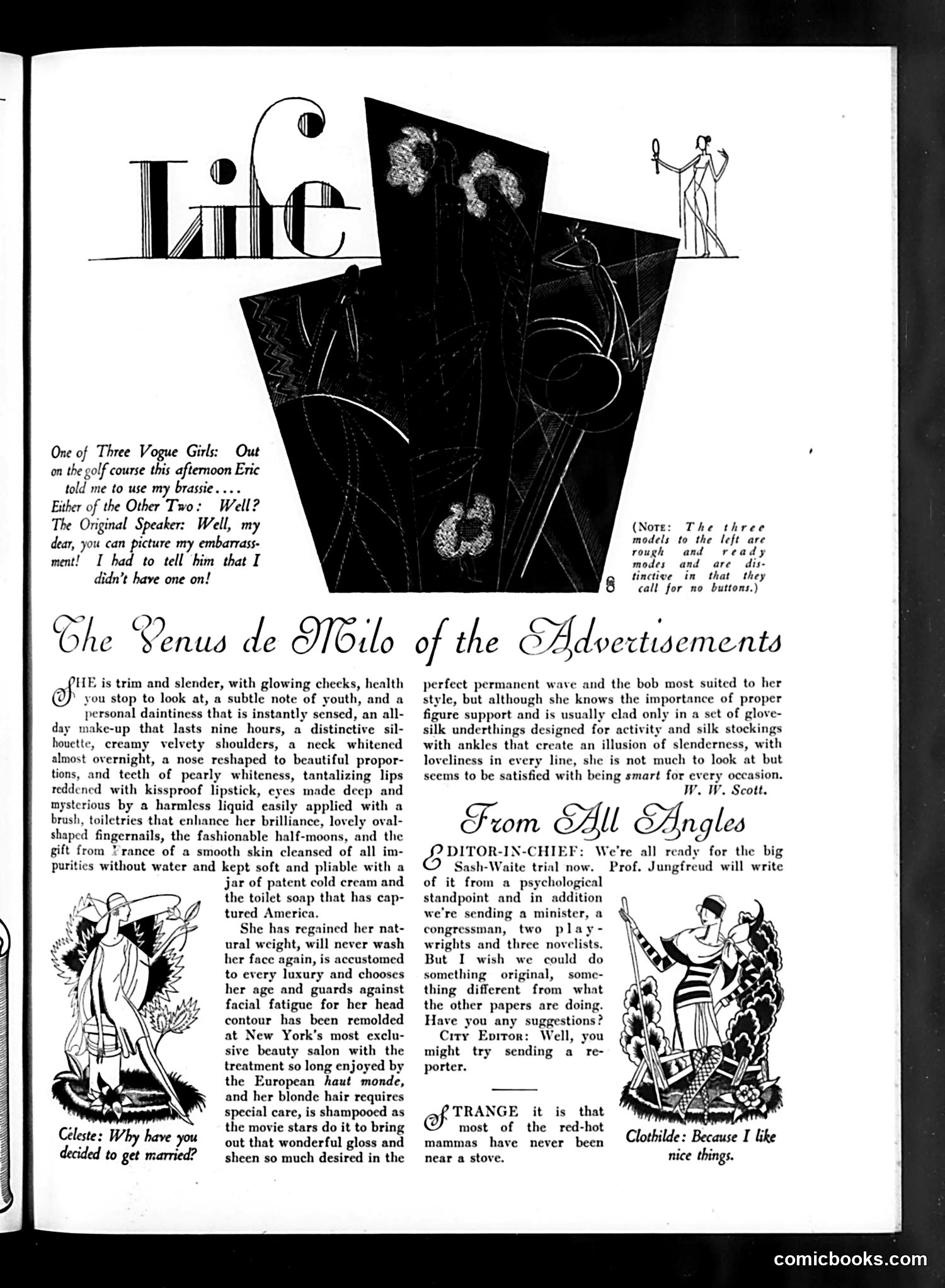 Life — May 12, 1927 — page 7: Life, 1927-05-12