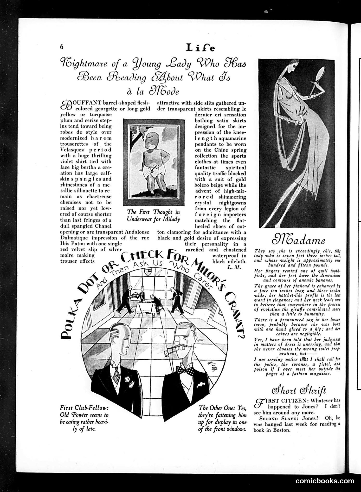 Life — May 12, 1927 — page 8: Life, 1927-05-12