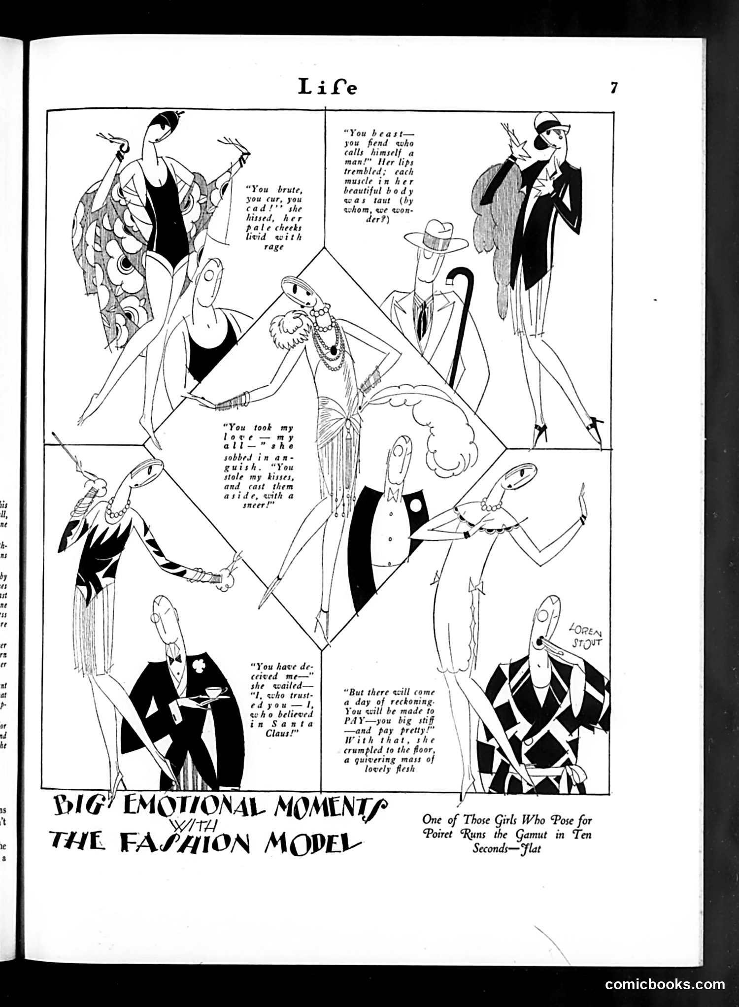 Life — May 12, 1927 — page 9: Life, 1927-05-12