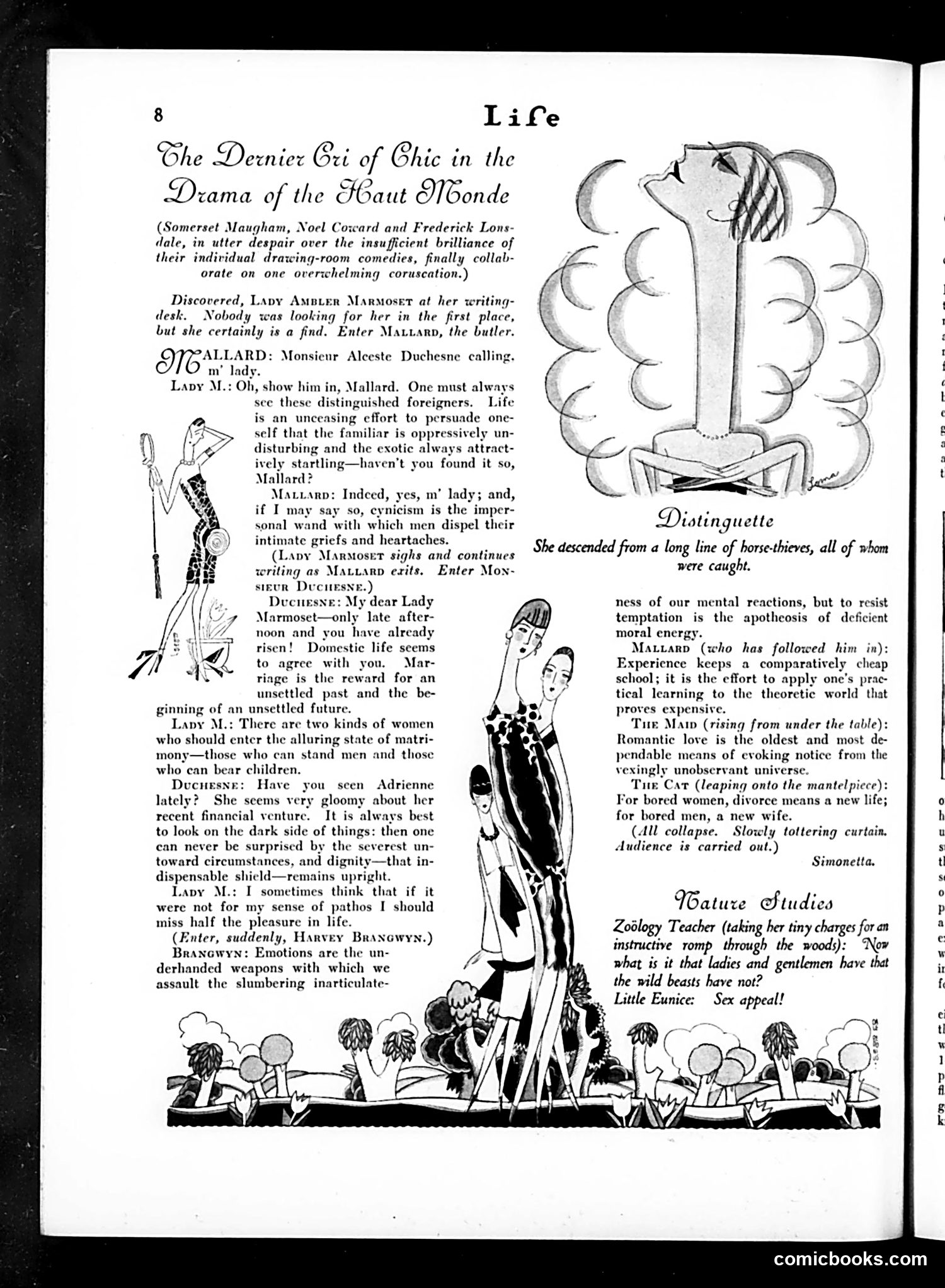 Life — May 12, 1927 — page 10: Life, 1927-05-12