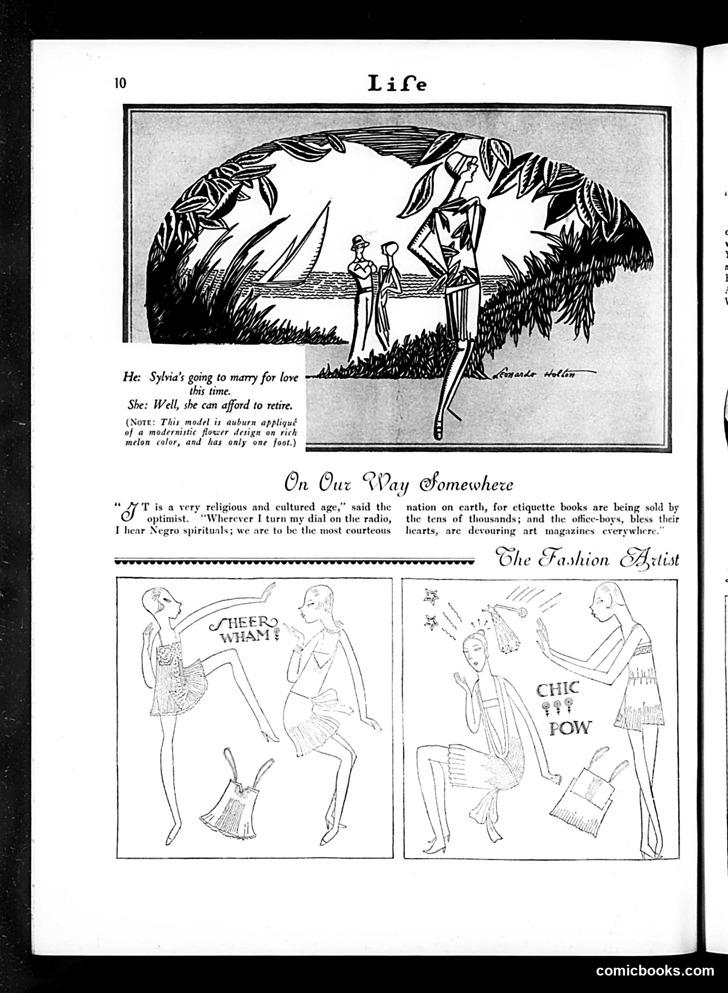 Life — May 12, 1927 — page 12: Life, 1927-05-12