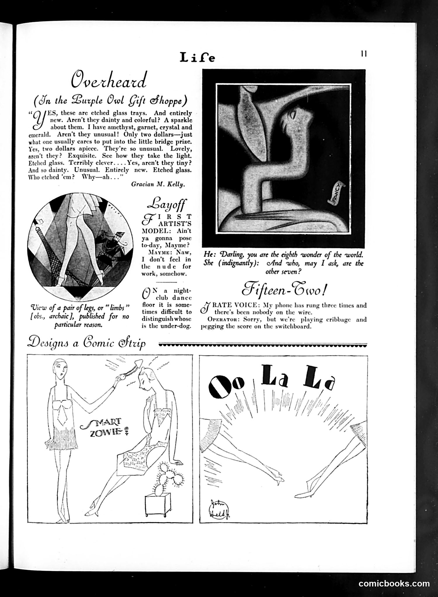 Life — May 12, 1927 — page 13: Life, 1927-05-12