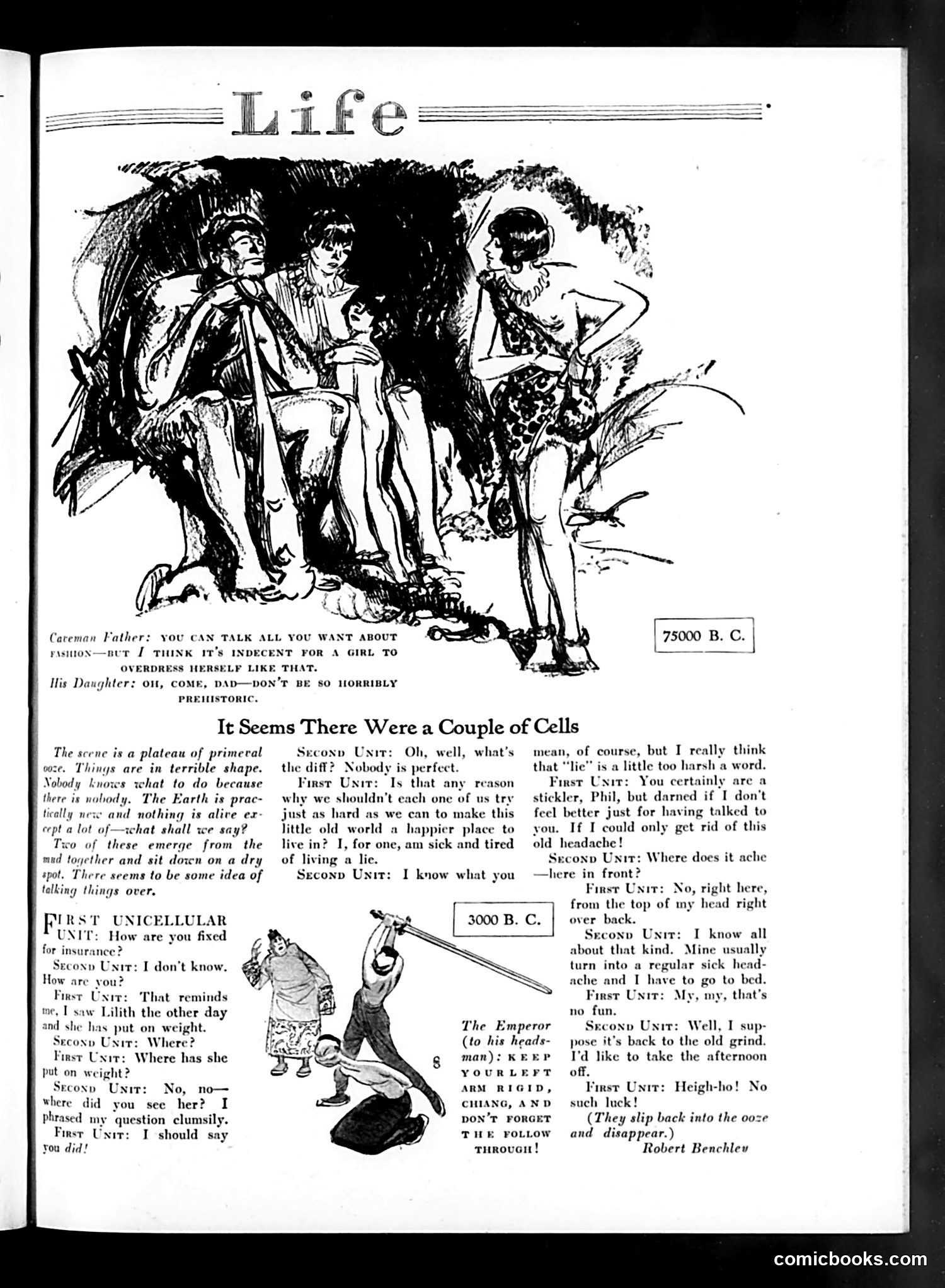 Life — May 19, 1927 — page 7: Life, 1927-05-19