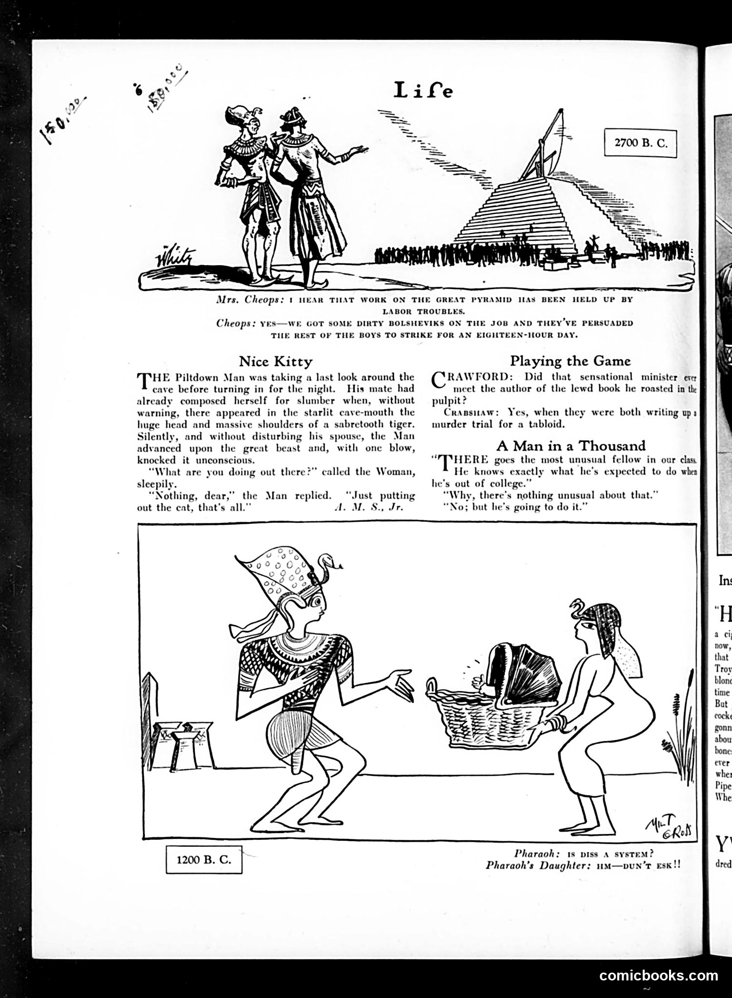 Life — May 19, 1927 — page 8: Life, 1927-05-19