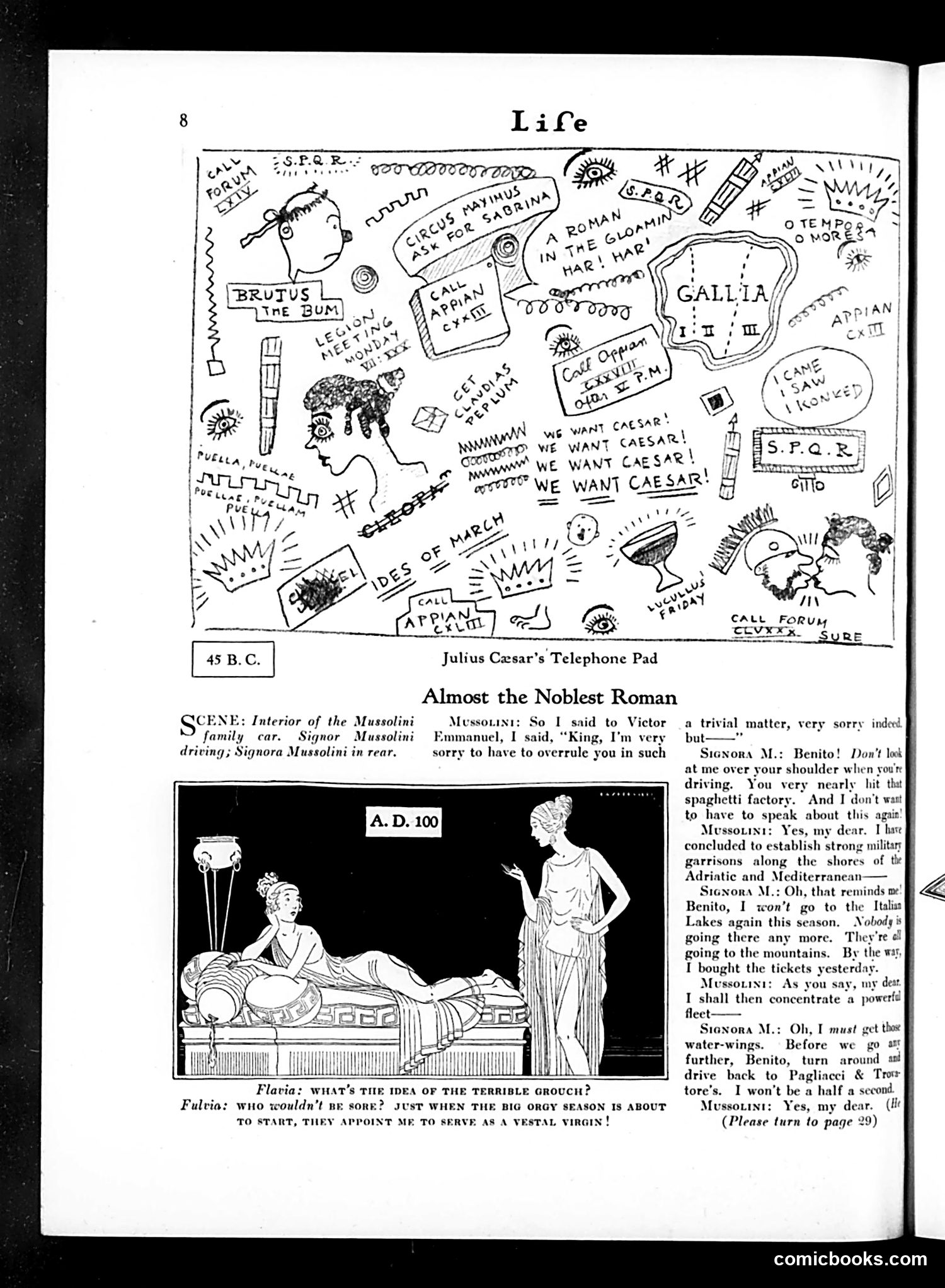 Life — May 19, 1927 — page 10: Life, 1927-05-19