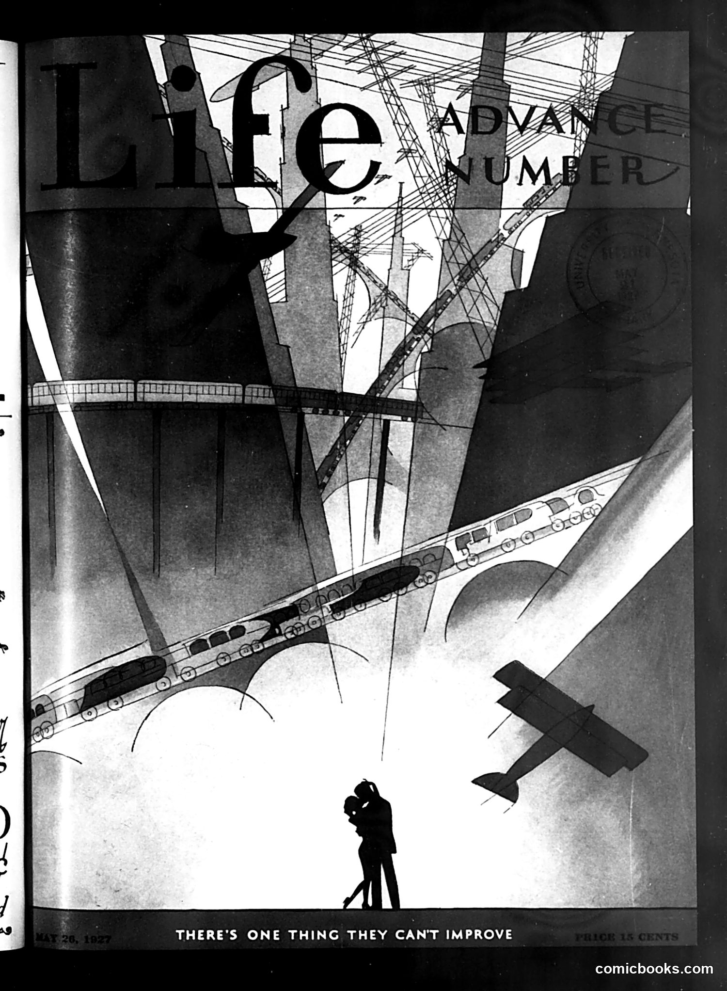 Life — May 26, 1927 — page 1: Life, 1927-05-26