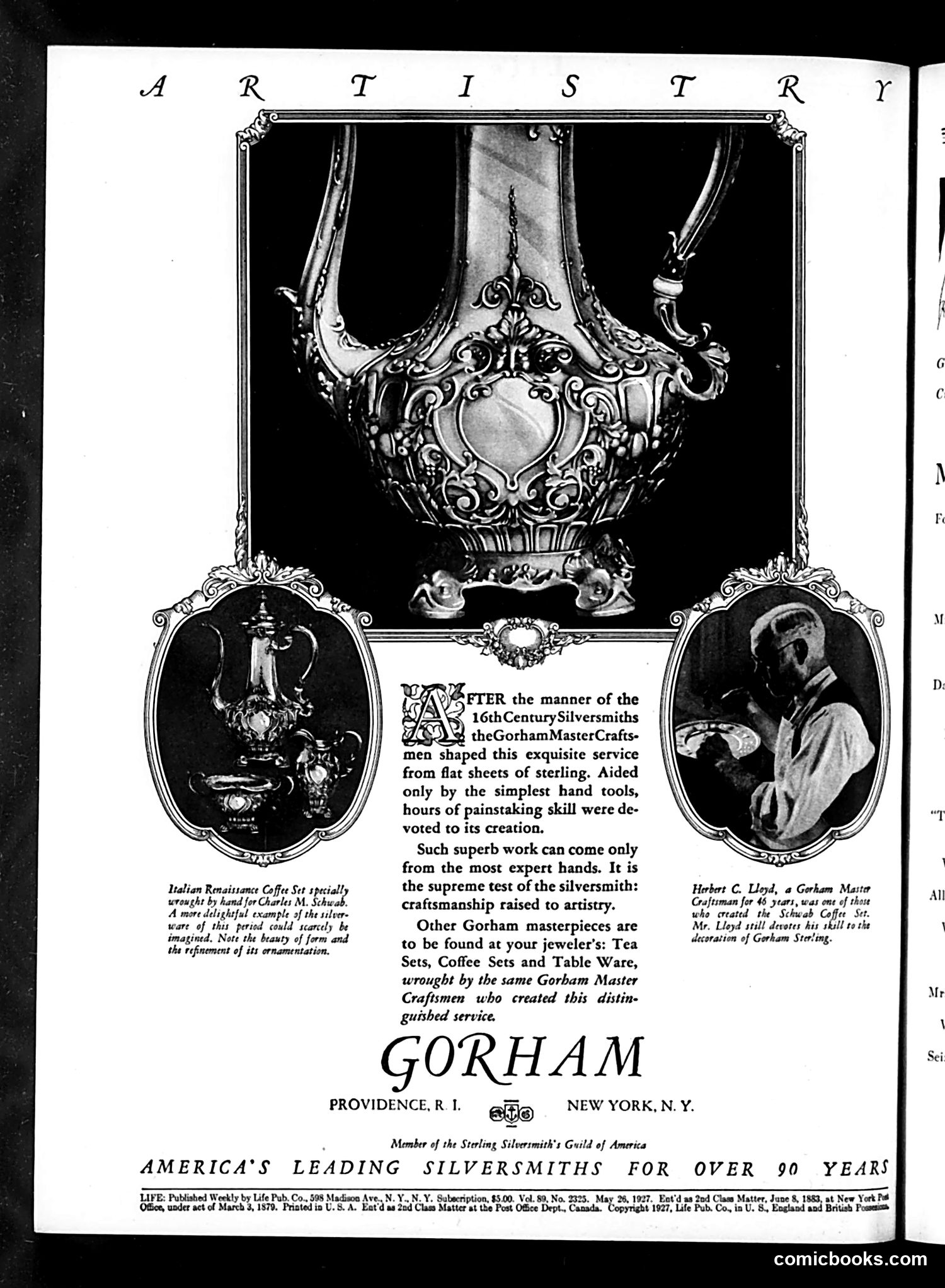 Life — May 26, 1927 — page 4: Life, 1927-05-26