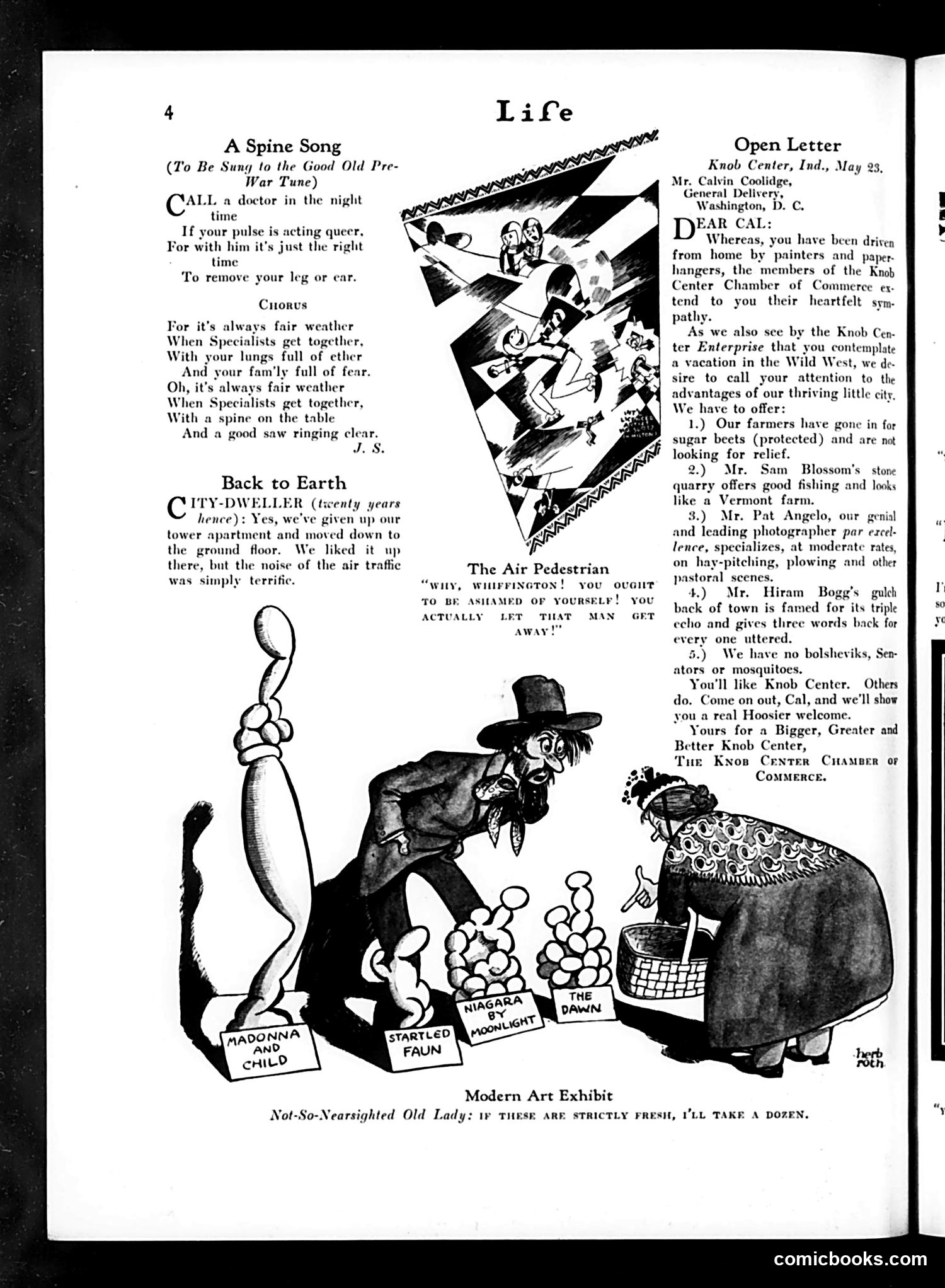 Life — May 26, 1927 — page 6: Life, 1927-05-26