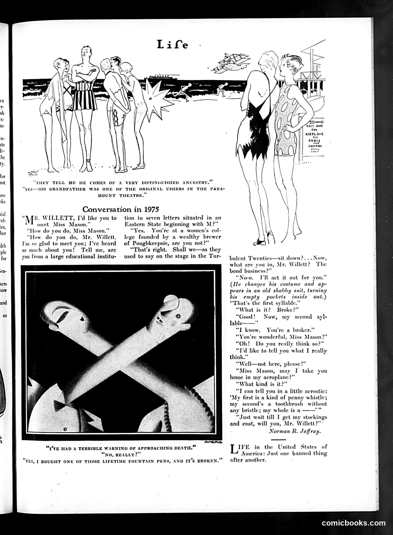Life — May 26, 1927 — page 7: Life, 1927-05-26