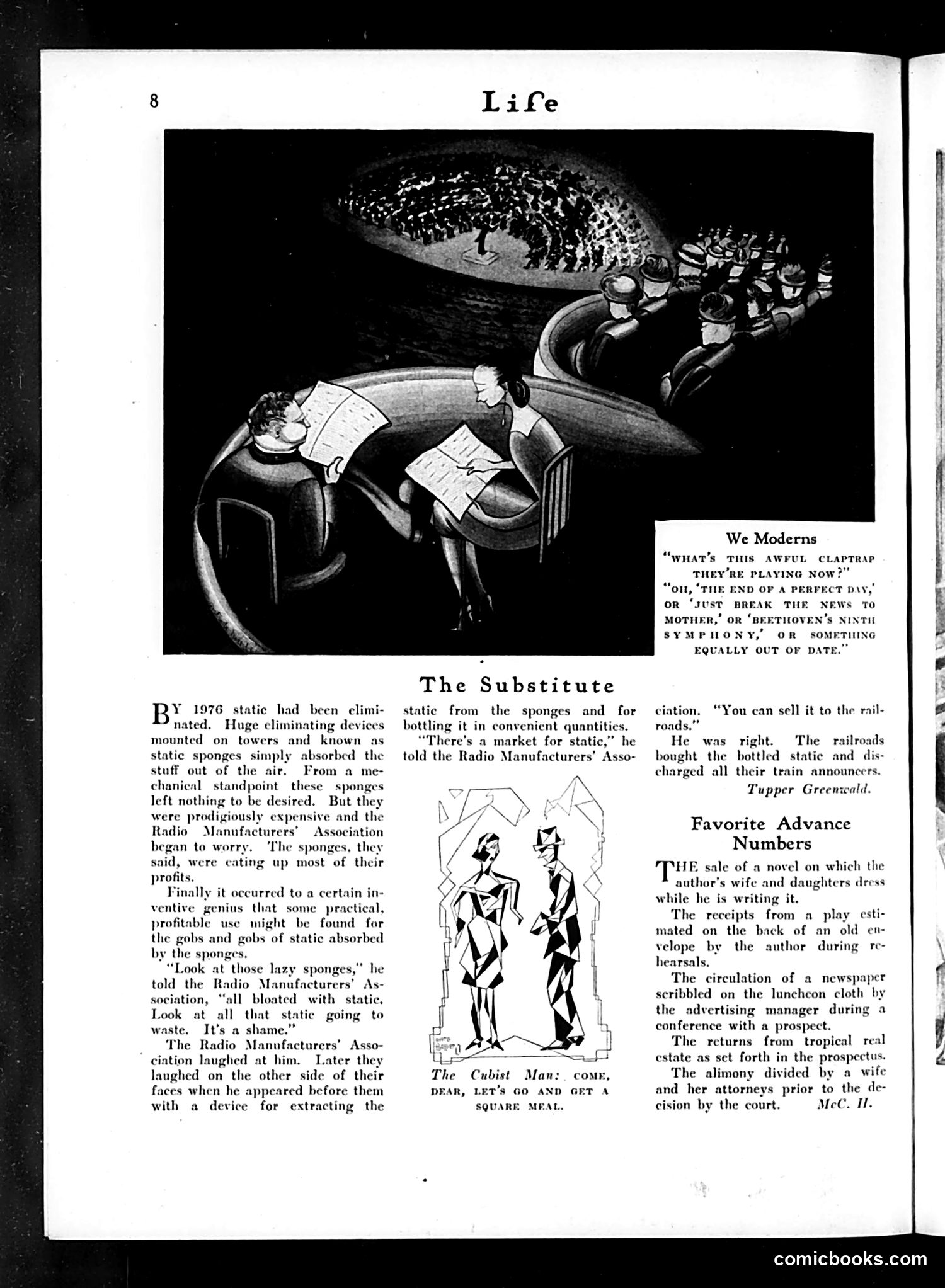 Life — May 26, 1927 — page 10: Life, 1927-05-26
