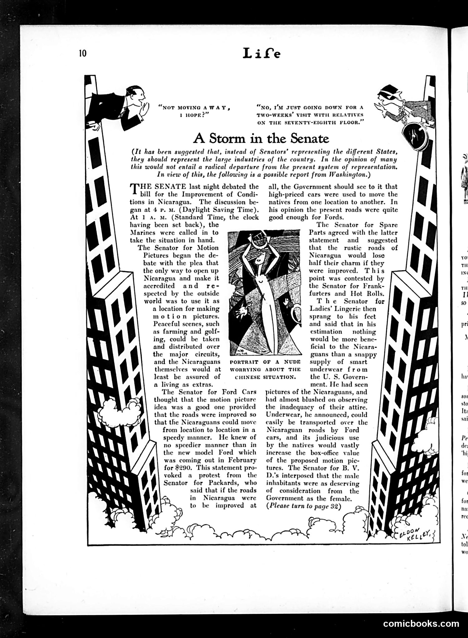 Life — May 26, 1927 — page 12: Life, 1927-05-26