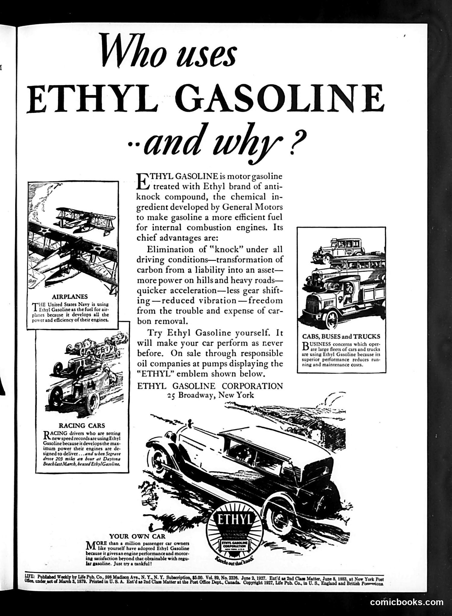 Life — June 2, 1927 — page 3: Life, 1927-06-02