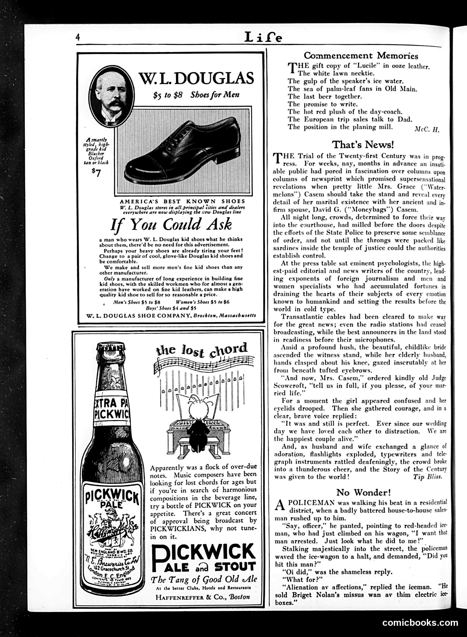 Life — June 2, 1927 — page 6: Life, 1927-06-02