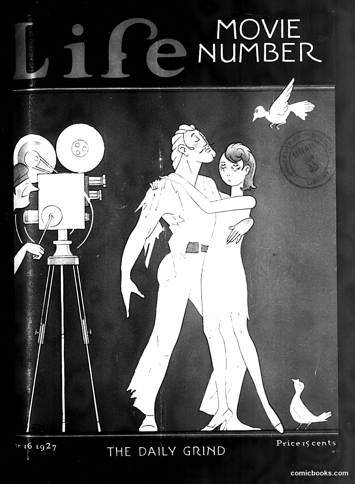 Life — June 16, 1927 — page 1: Life, 1927-06-16