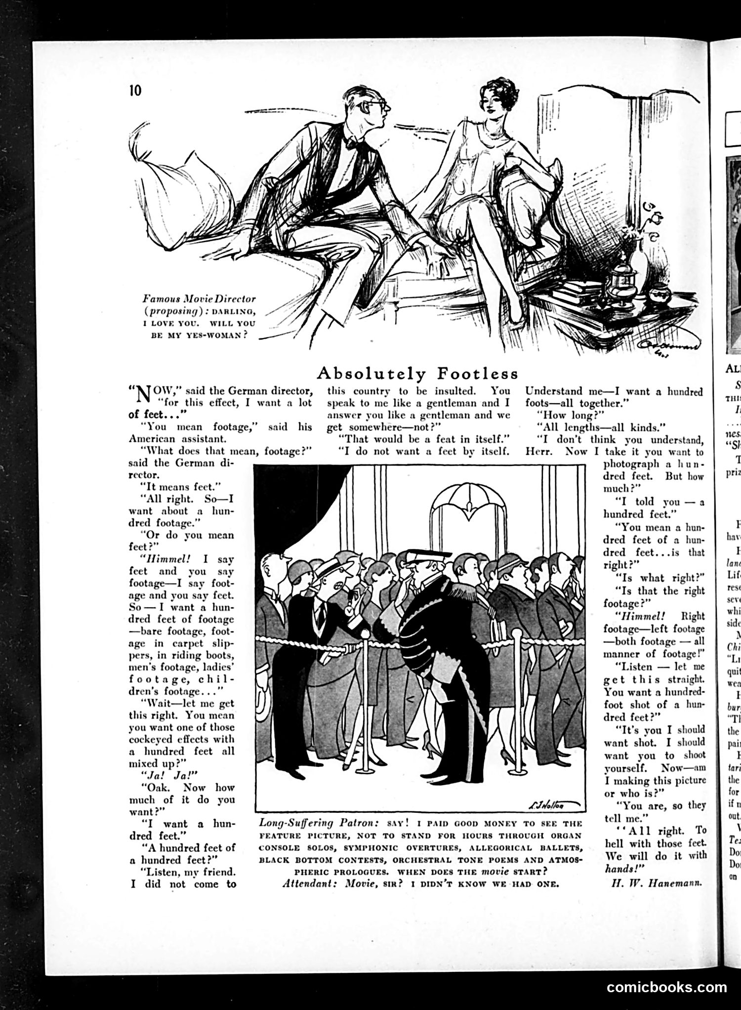 Life — June 16, 1927 — page 12: Life, 1927-06-16