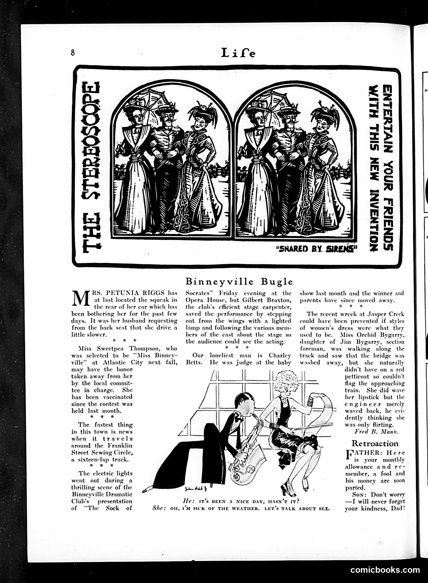 Life — June 23, 1927 — page 10: Life, 1927-06-23