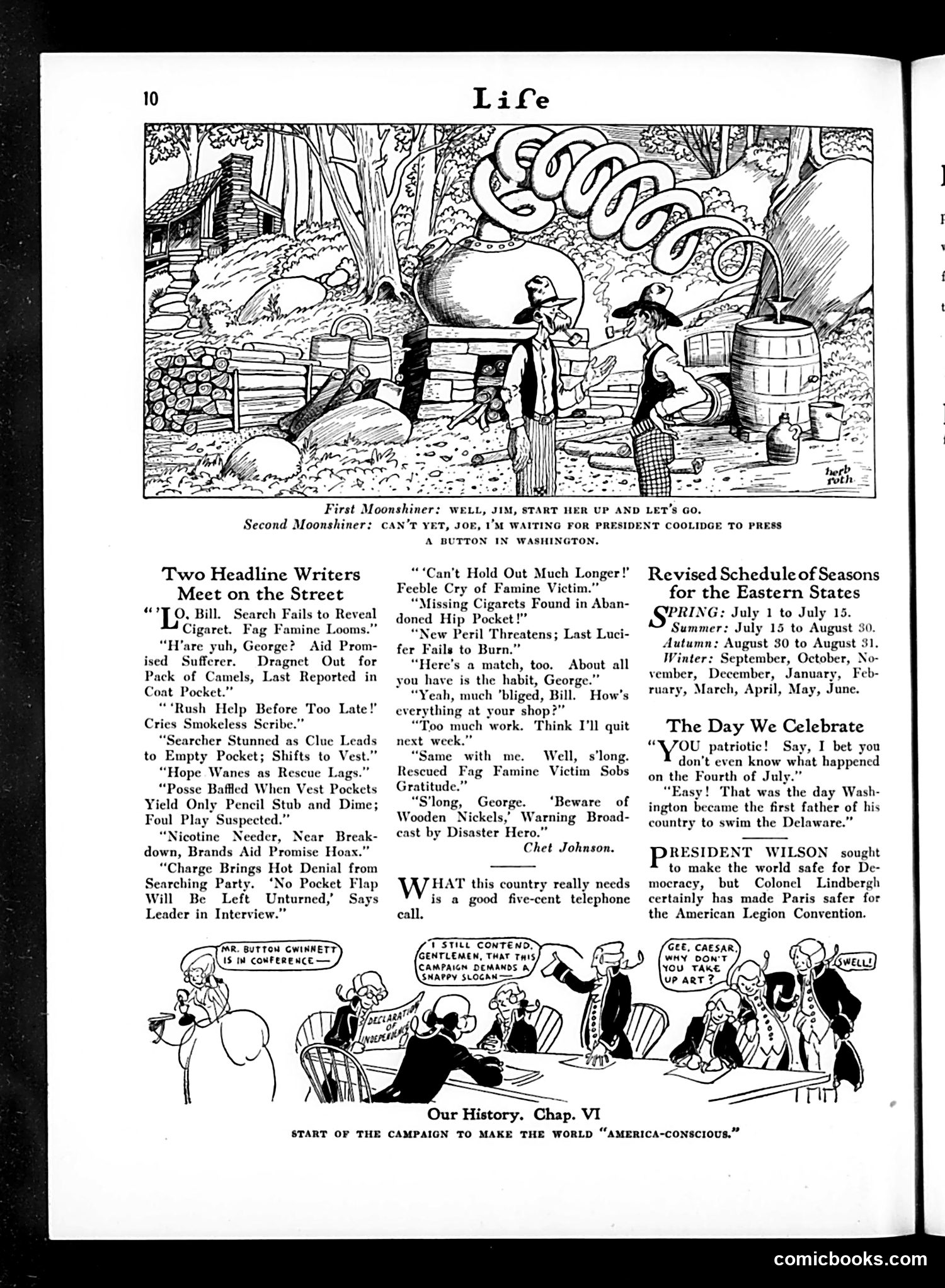 Life — June 30, 1927 — page 12: Life, 1927-06-30