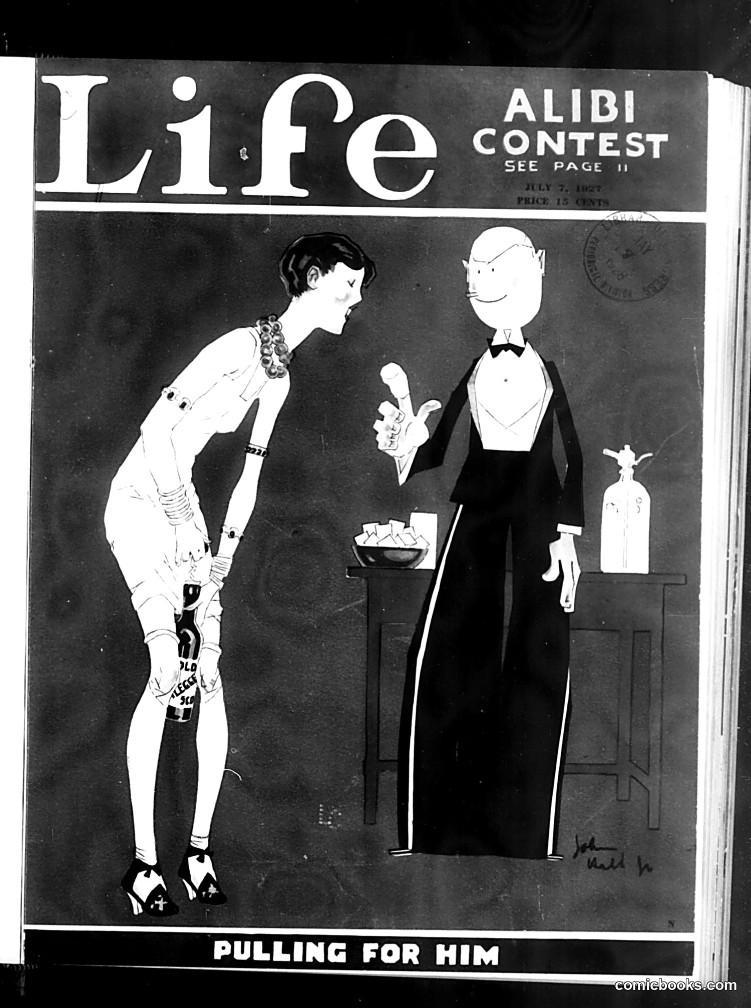 Life — July 7, 1927 — page 1: Life, 1927-07-07
