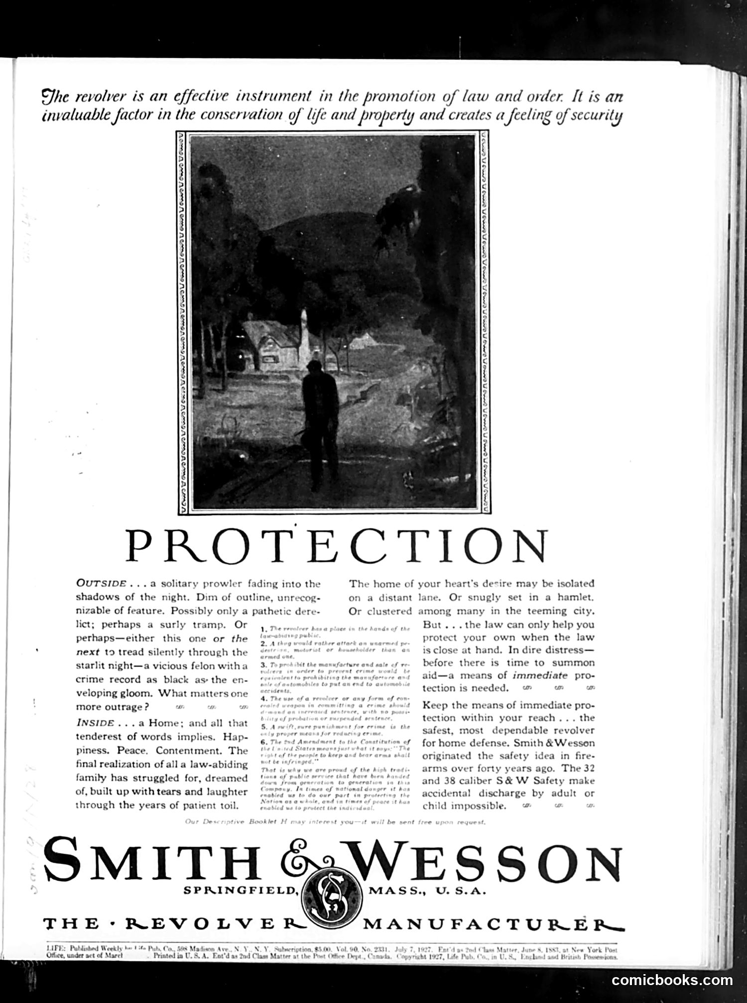 Life — July 7, 1927 — page 3: Life, 1927-07-07