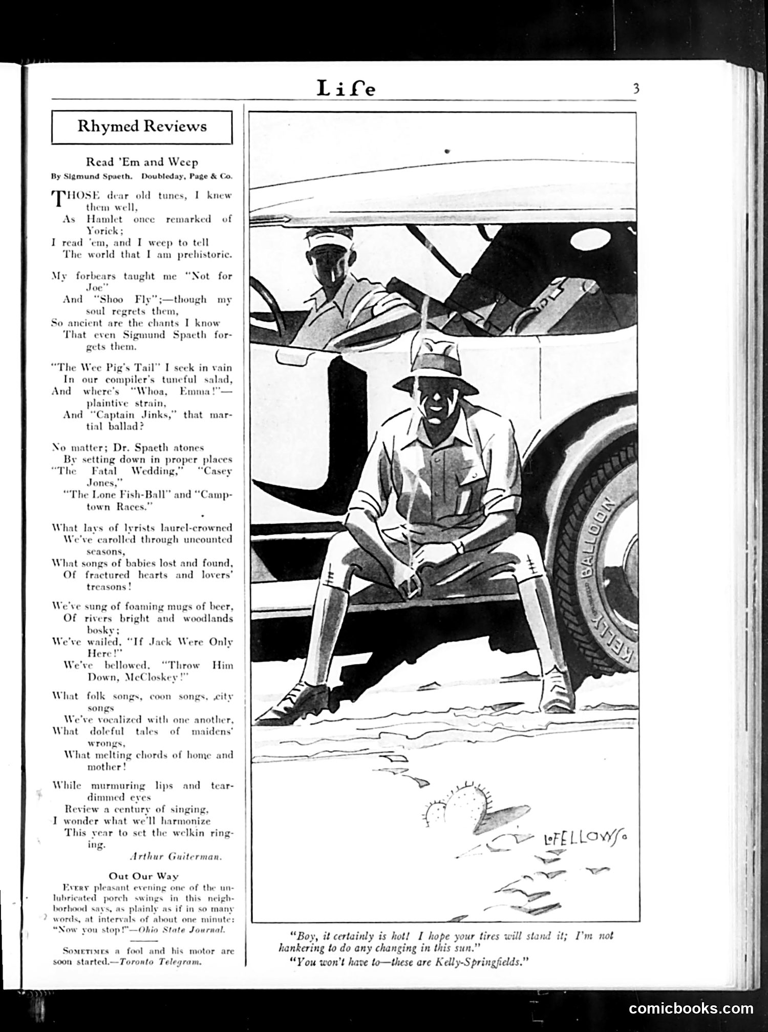 Life — July 7, 1927 — page 5: Life, 1927-07-07