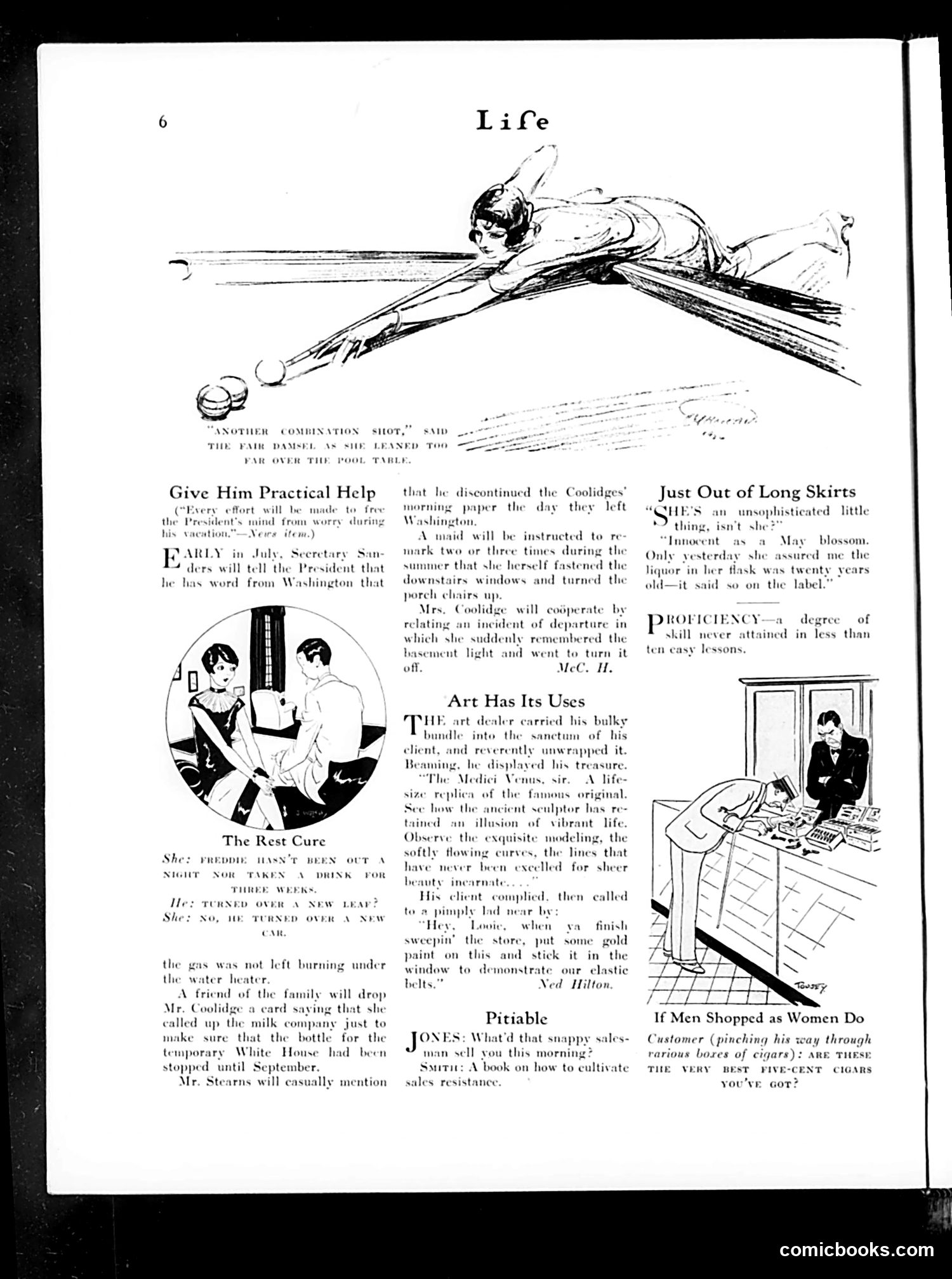 Life — July 7, 1927 — page 8: Life, 1927-07-07