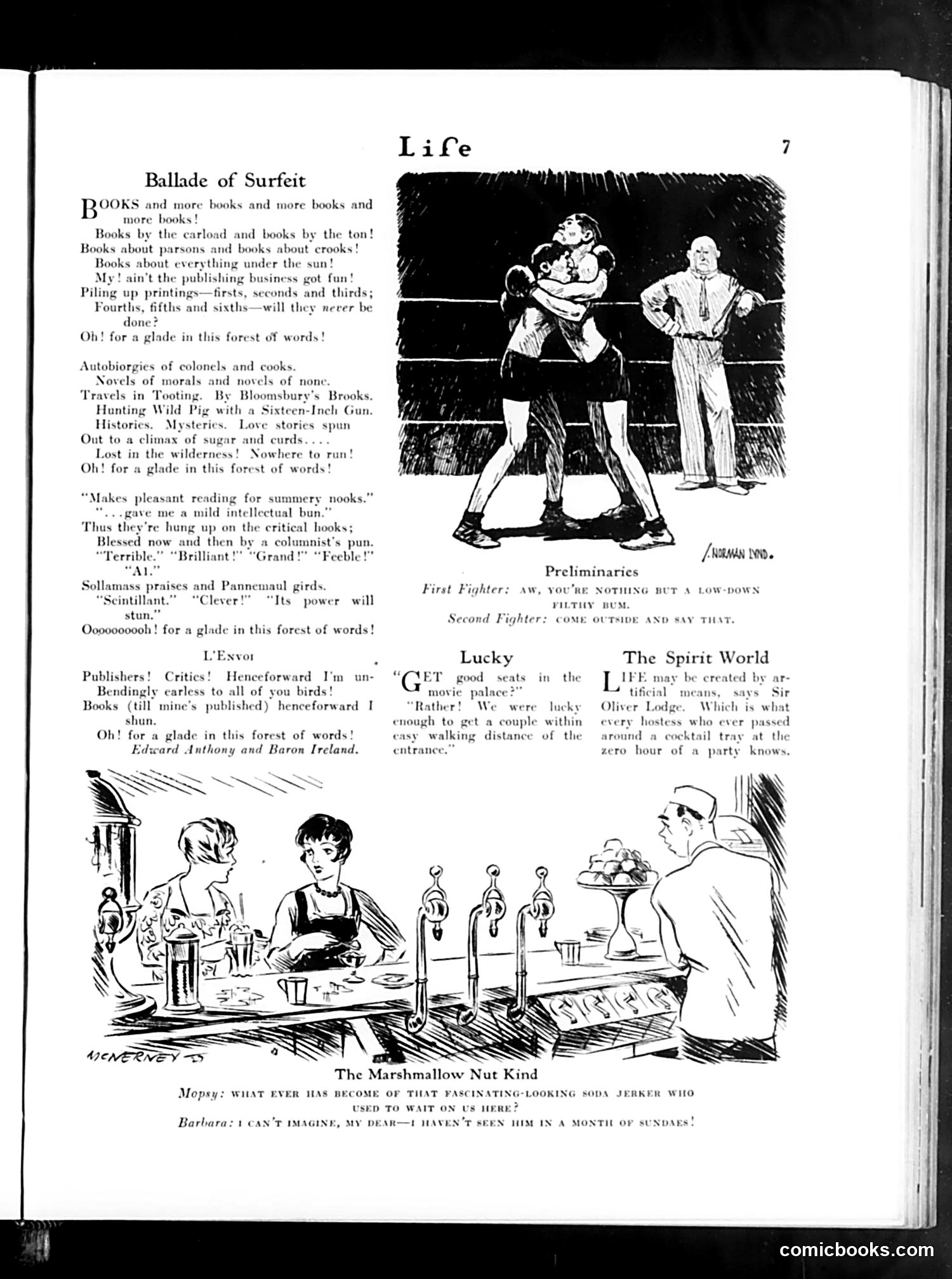 Life — July 7, 1927 — page 9: Life, 1927-07-07