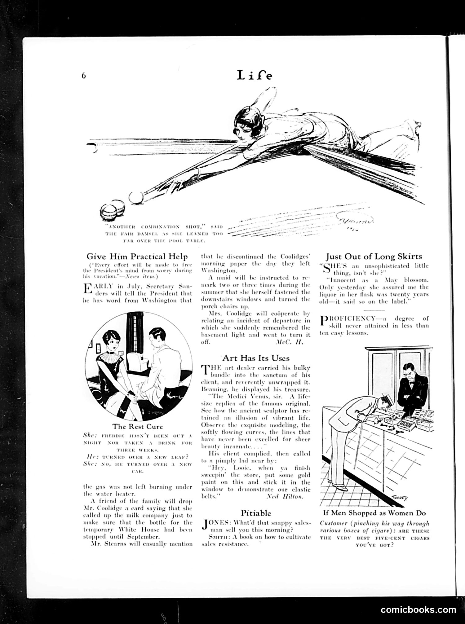 Life — July 7, 1927 — page 10: Life, 1927-07-07