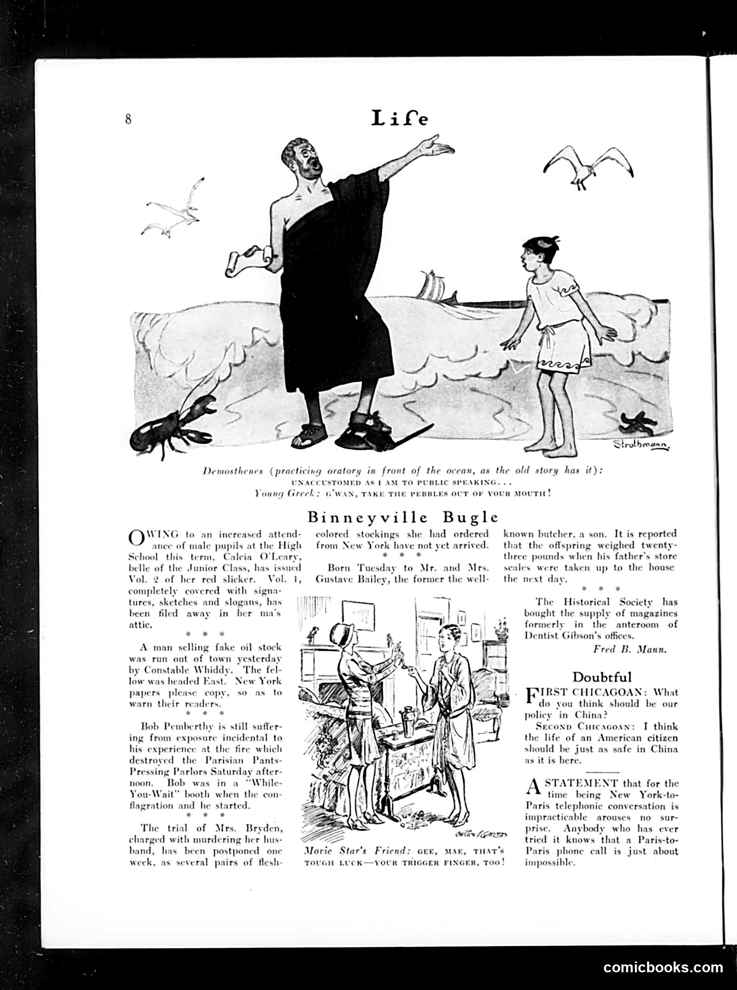 Life — July 7, 1927 — page 12: Life, 1927-07-07