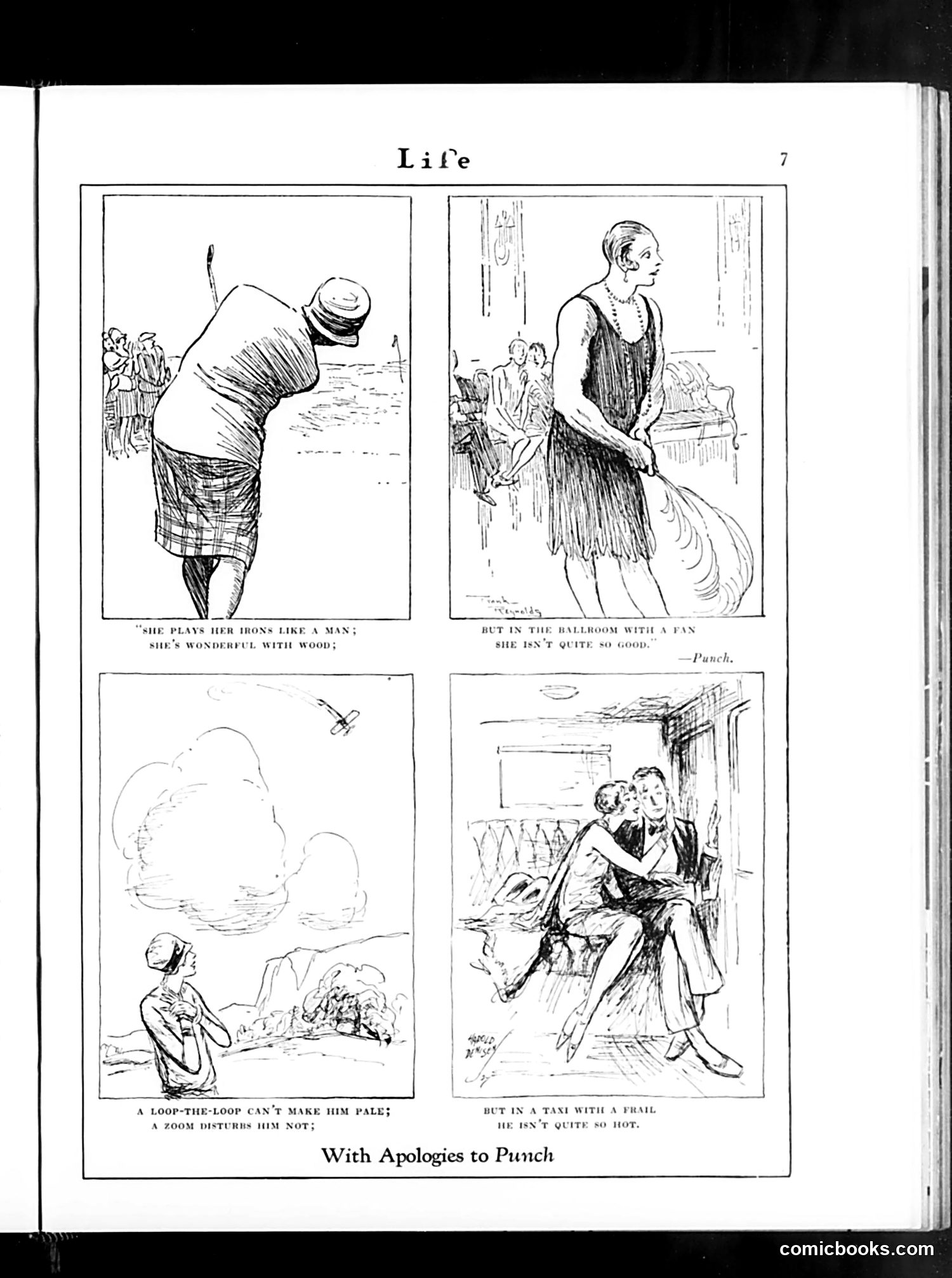 Life — July 14, 1927 — page 9: Life, 1927-07-14