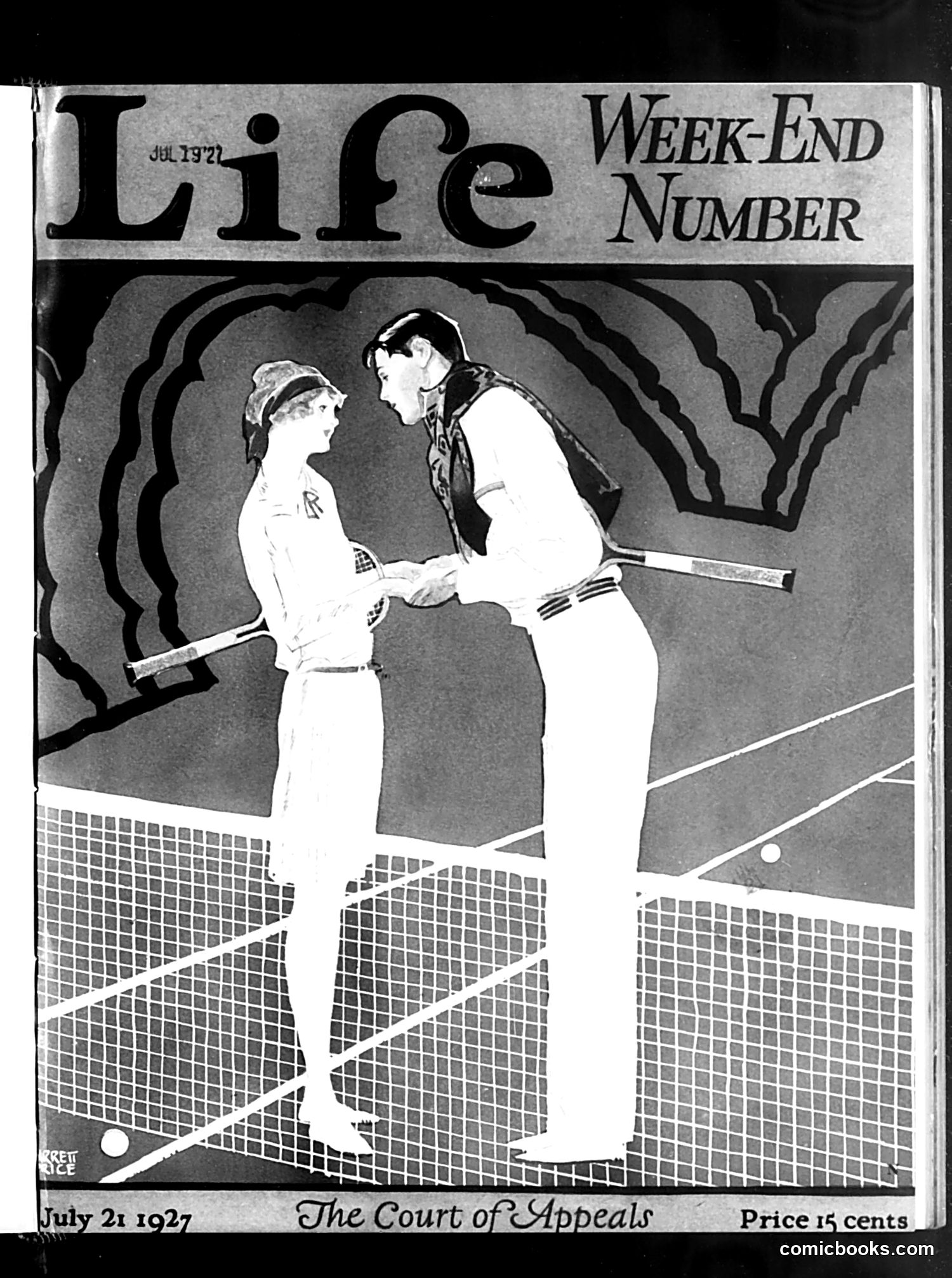 Life — July 21, 1927 — page 1: Life, 1927-07-21