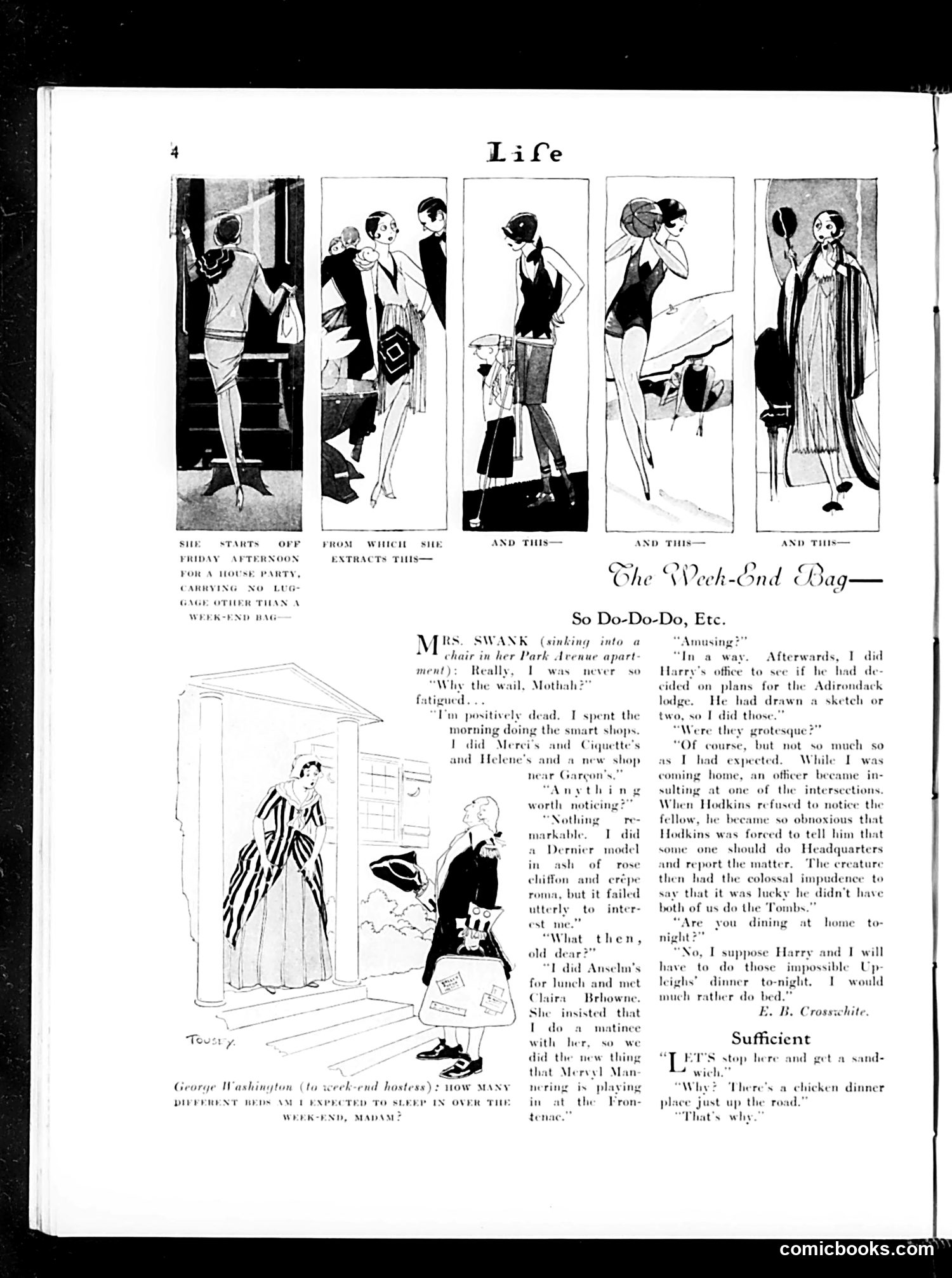 Life — July 21, 1927 — page 6: Life, 1927-07-21