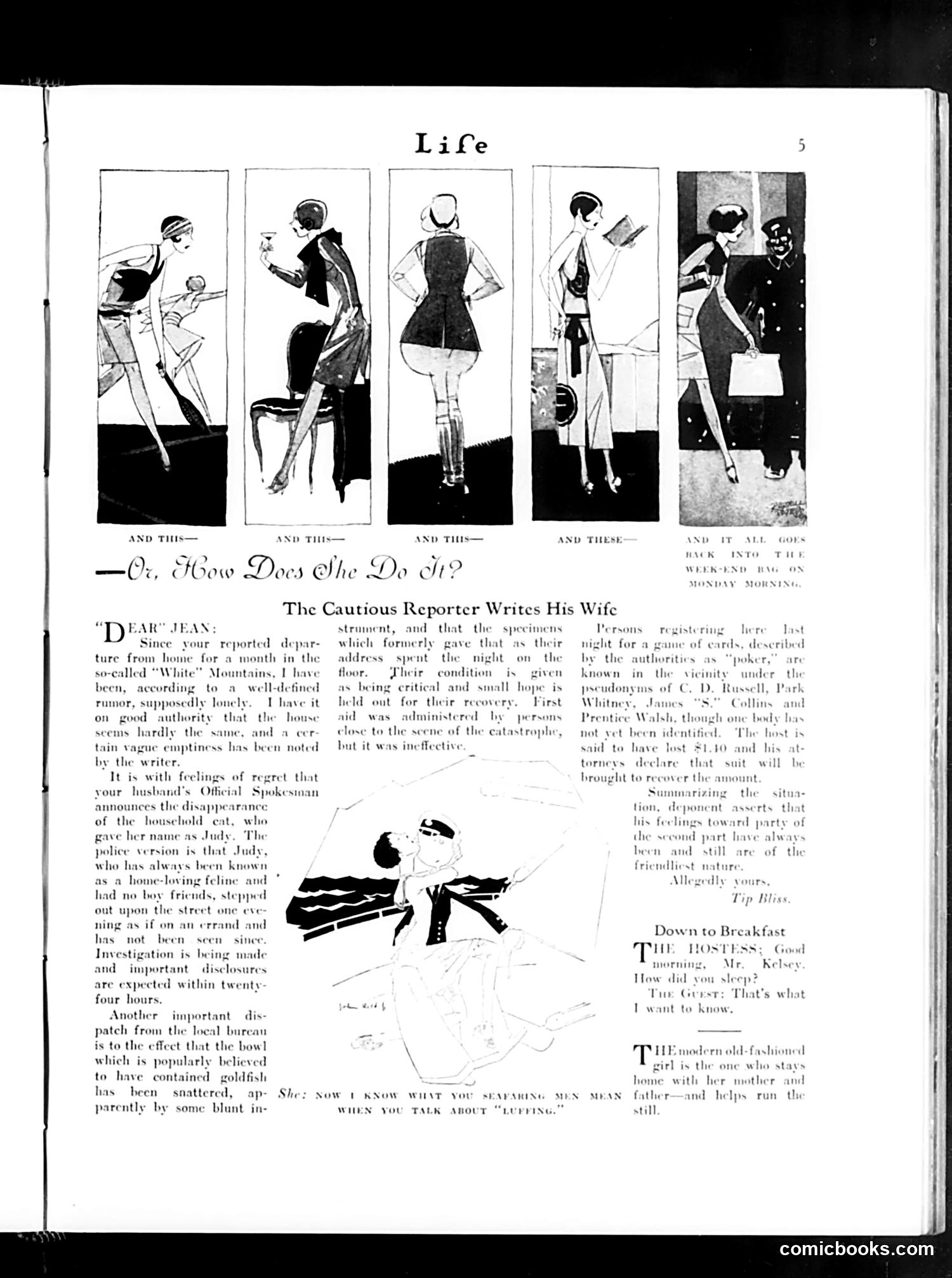 Life — July 21, 1927 — page 7: Life, 1927-07-21
