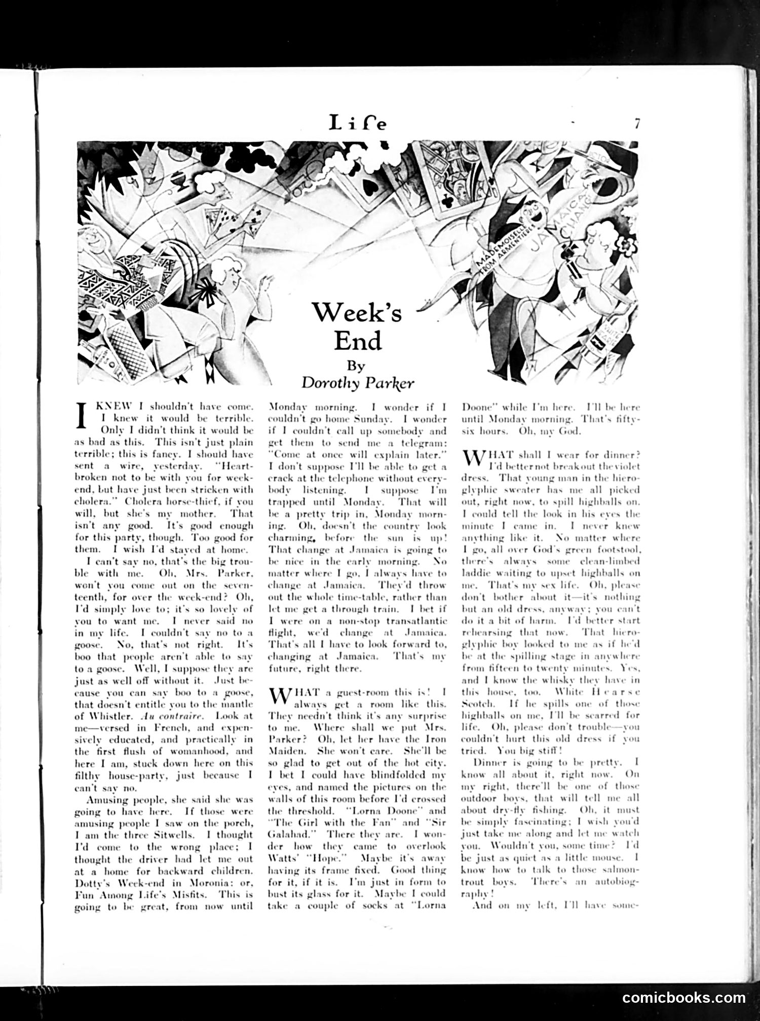 Life — July 21, 1927 — page 9: Life, 1927-07-21