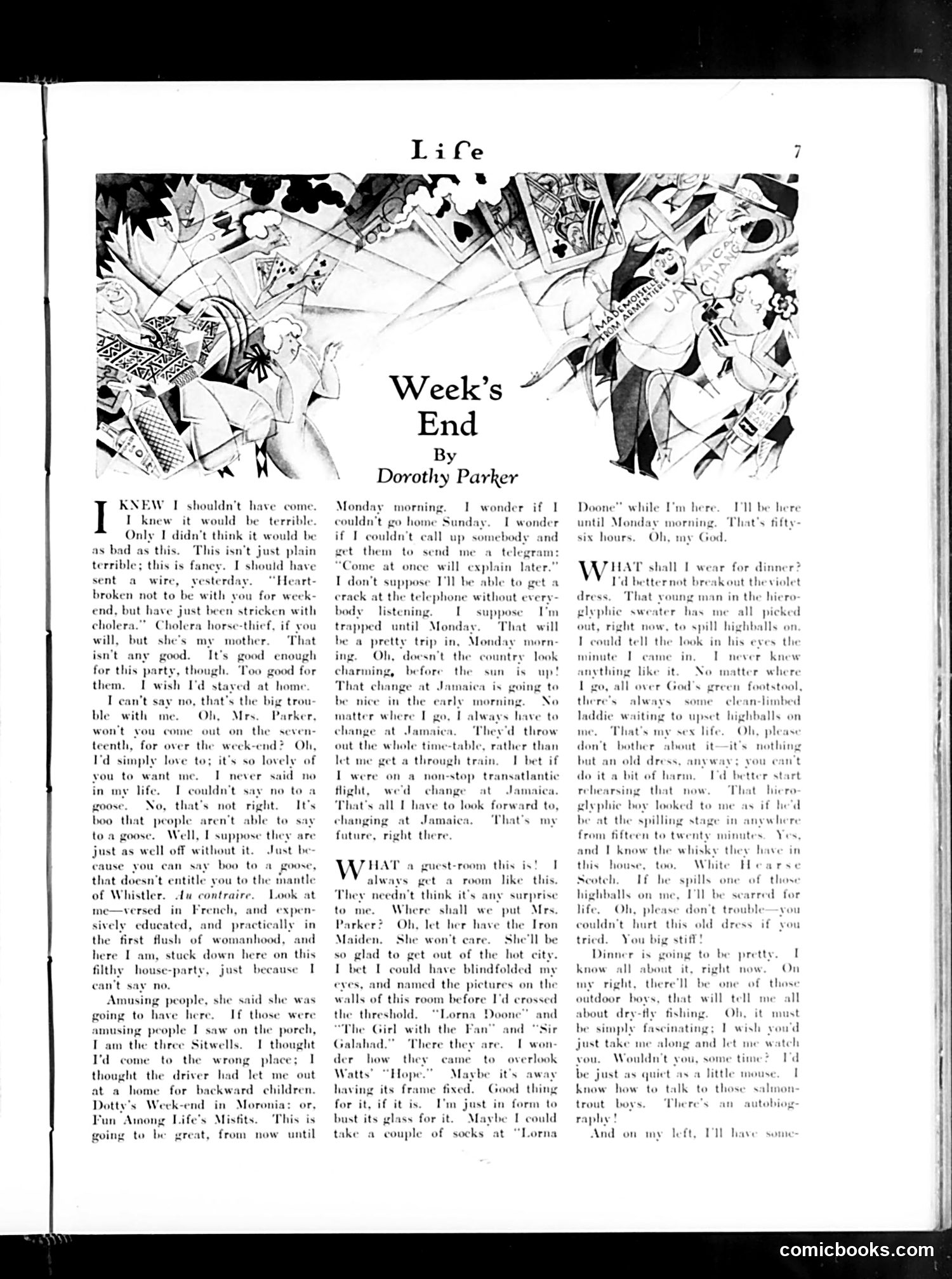 Life — July 21, 1927 — page 11: Life, 1927-07-21