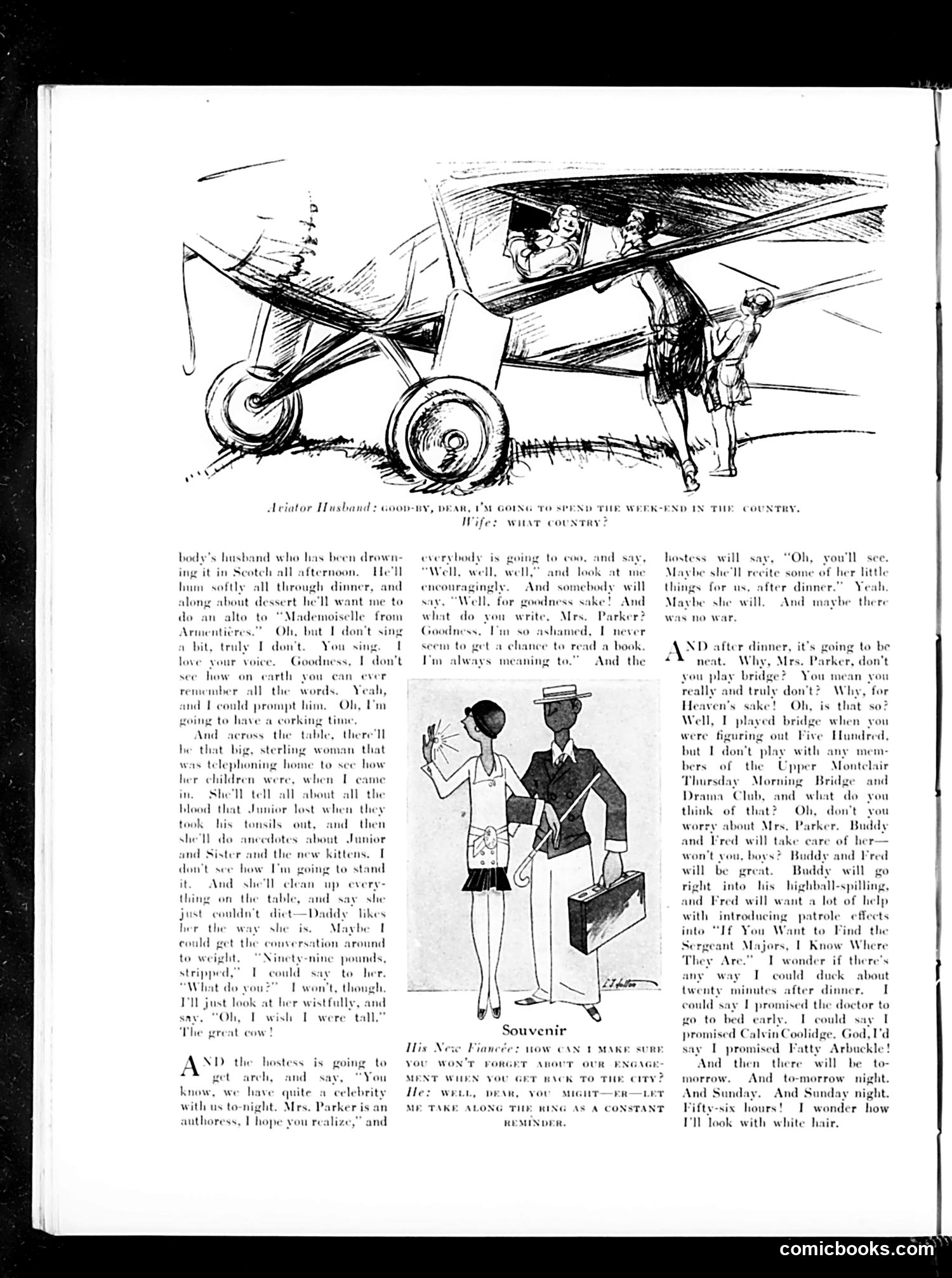 Life — July 21, 1927 — page 12: Life, 1927-07-21