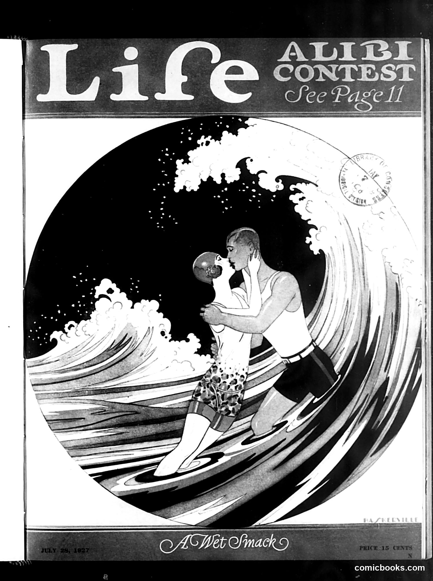 Life — July 28, 1927 — page 1: Life, 1927-07-28