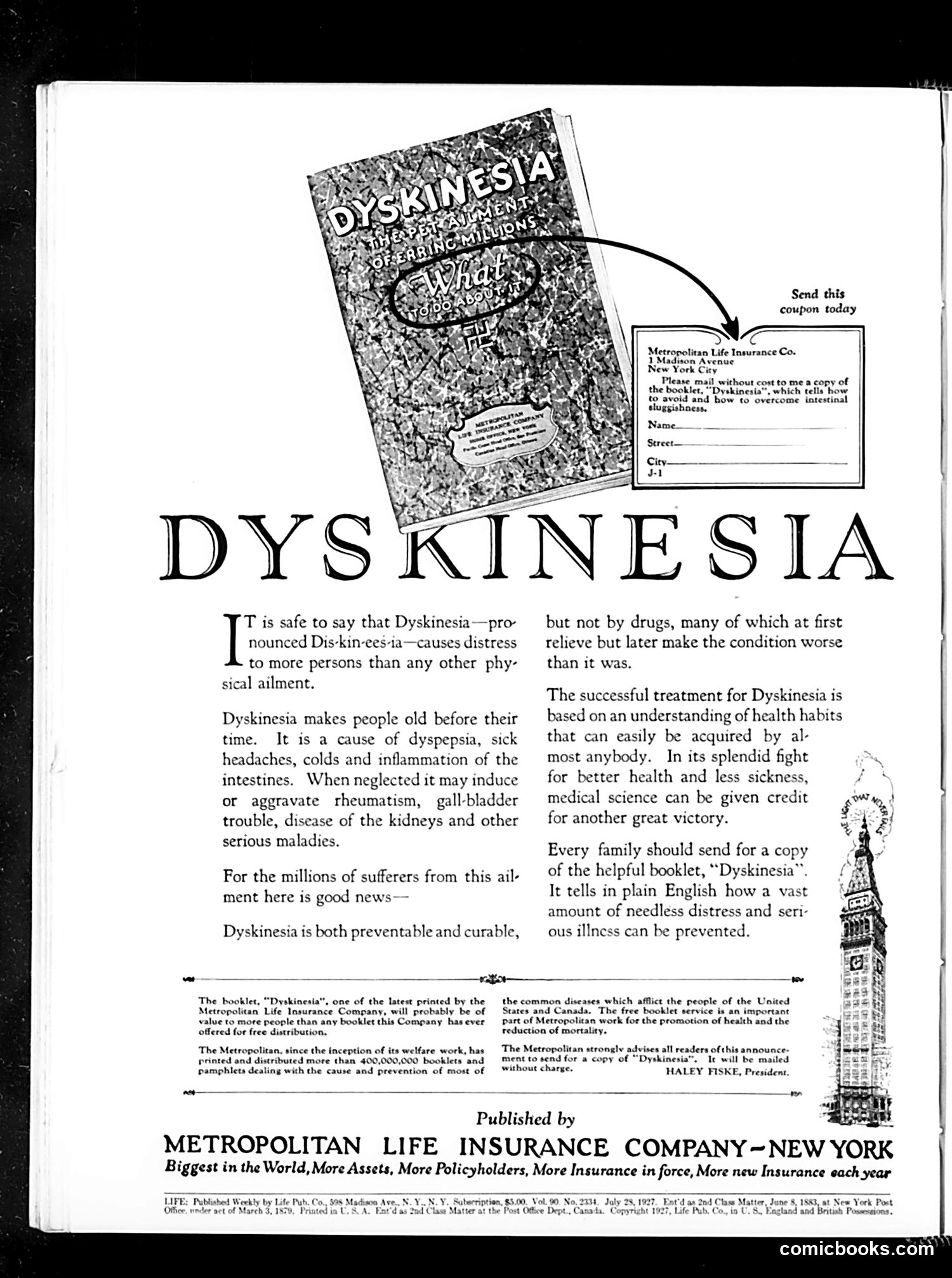 Life — July 28, 1927 — page 4: Life, 1927-07-28