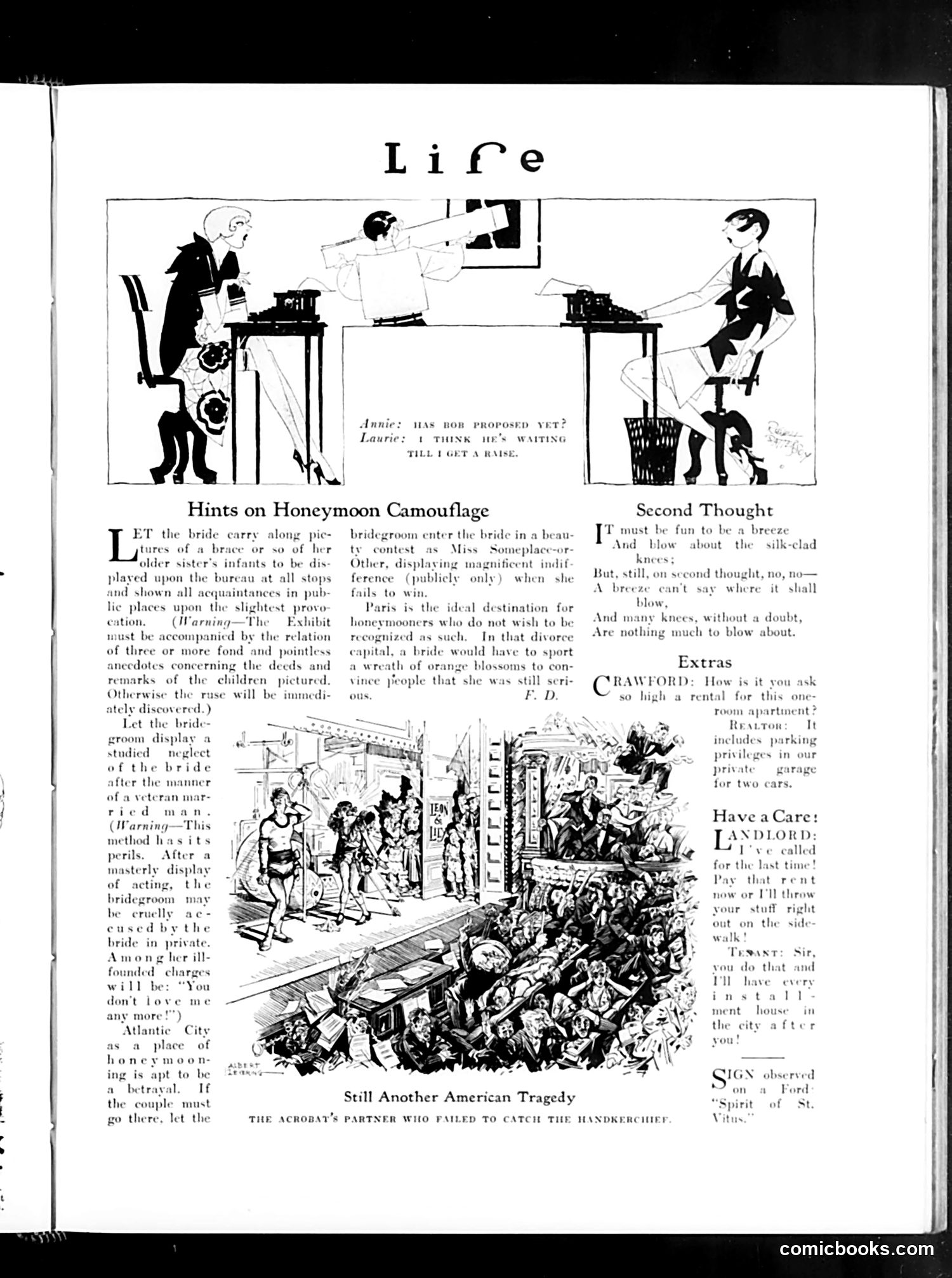 Life — July 28, 1927 — page 5: Life, 1927-07-28