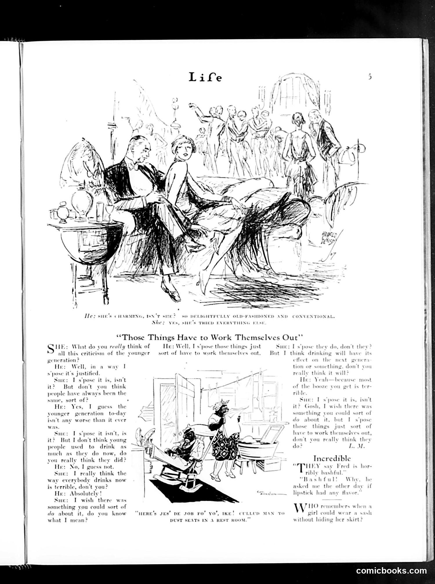 Life — July 28, 1927 — page 7: Life, 1927-07-28