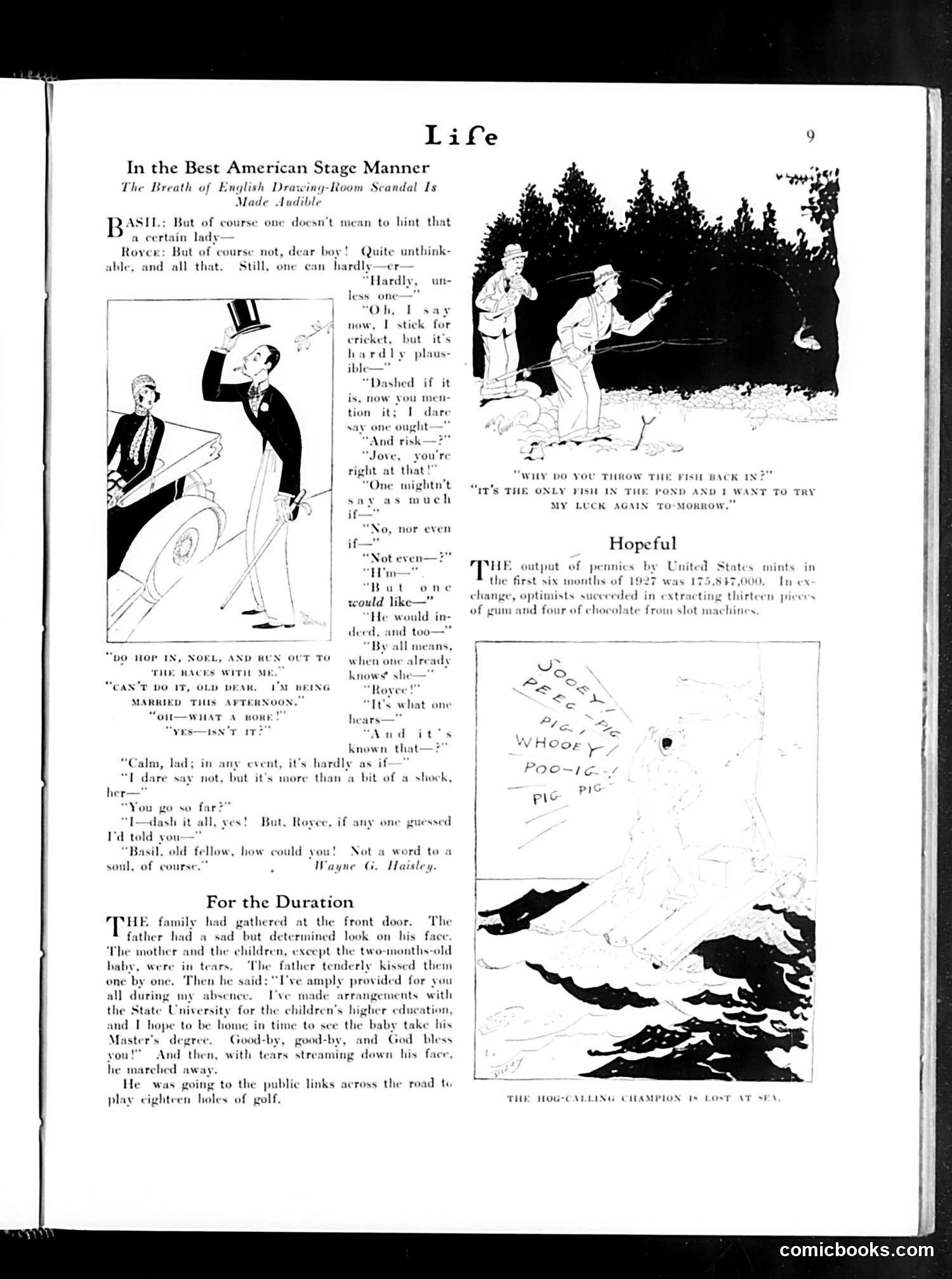 Life — July 28, 1927 — page 11: Life, 1927-07-28