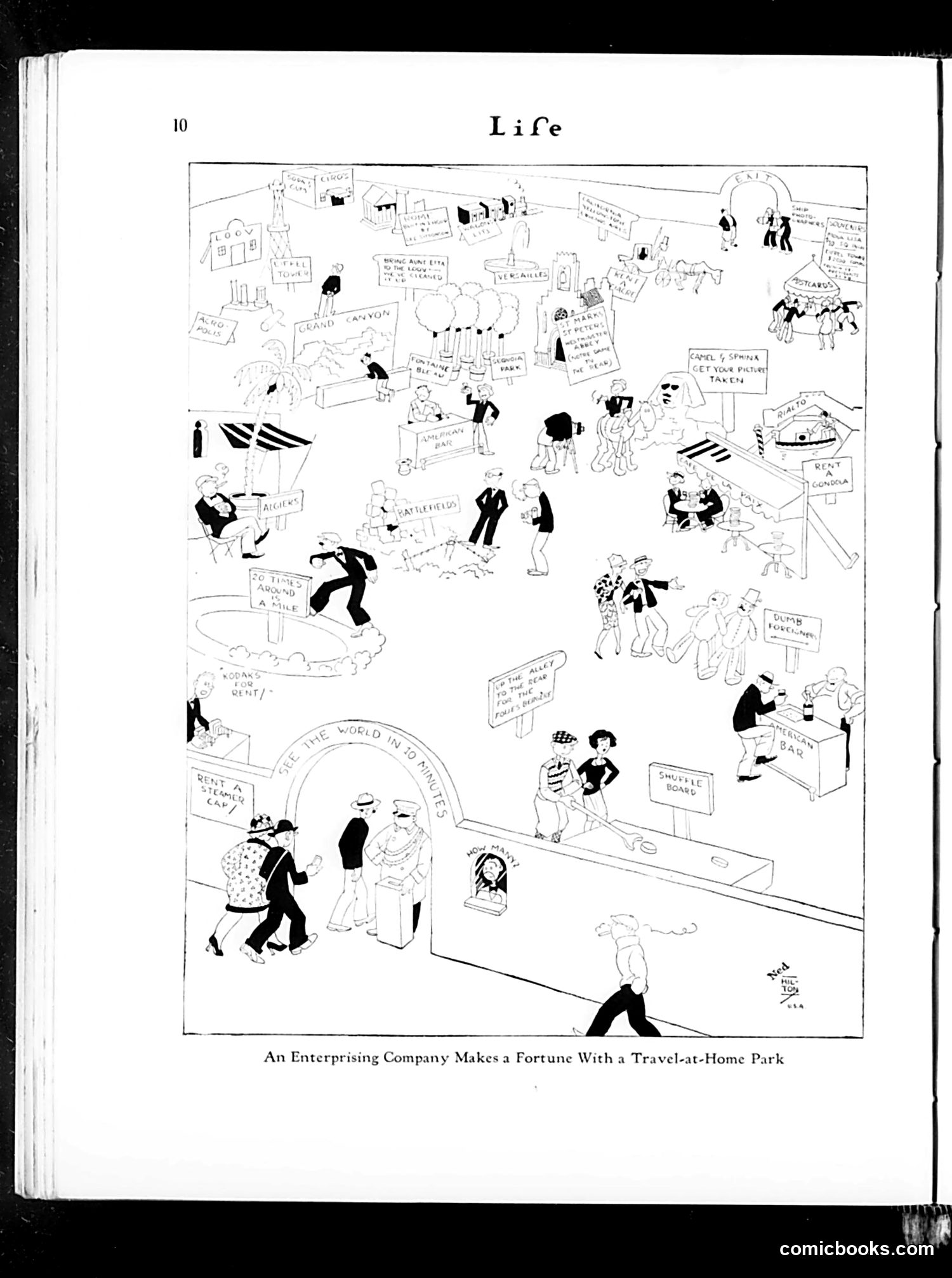 Life — August 18, 1927 — page 12: Life, 1927-08-18