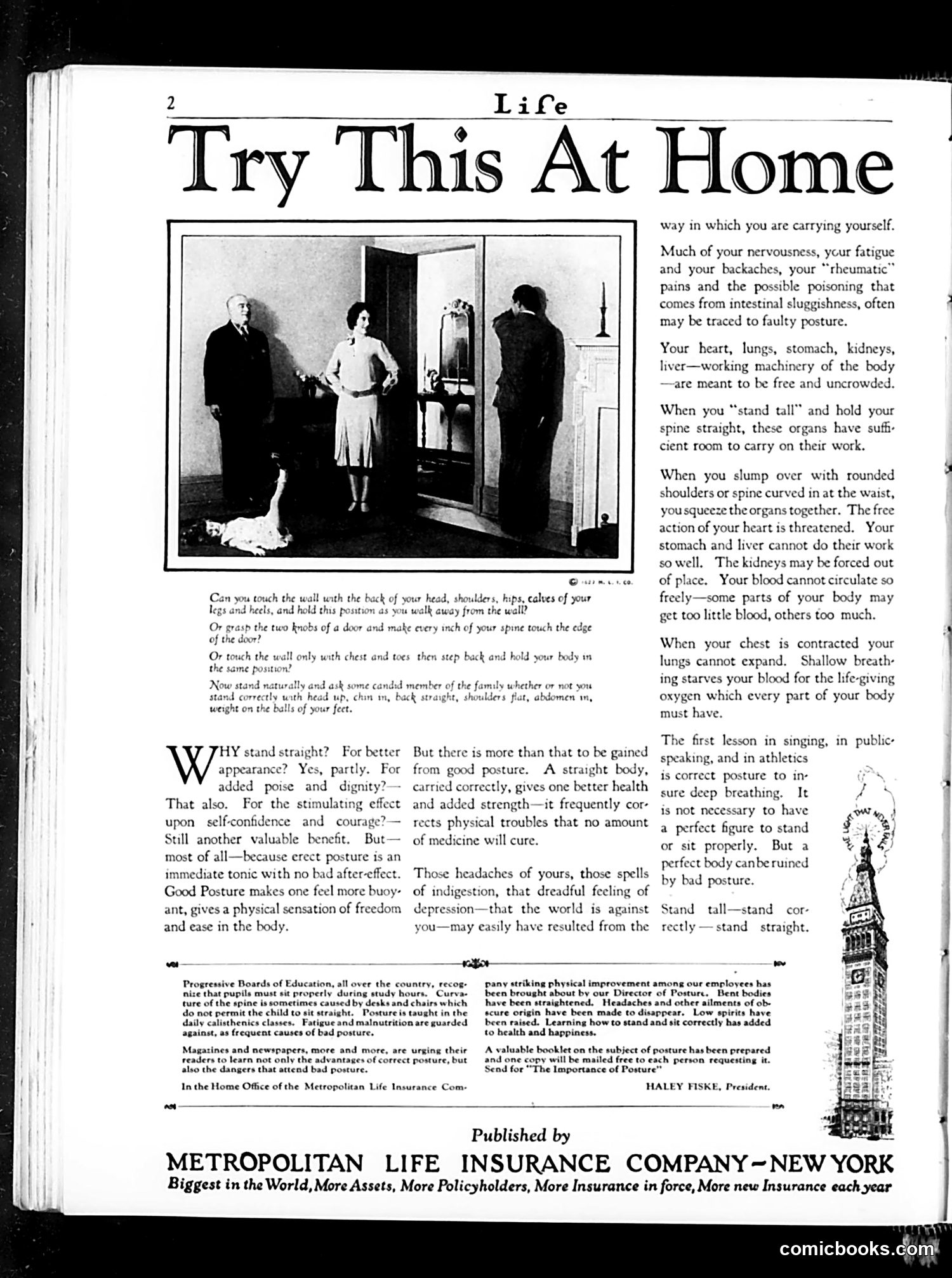 Life — August 25, 1927 — page 4: Life, 1927-08-25