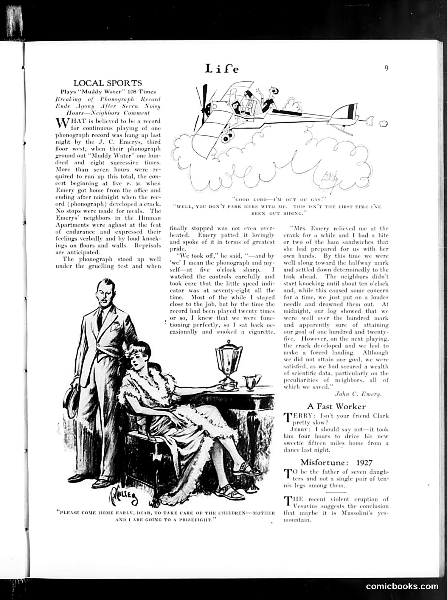 Life — August 25, 1927 — page 11: Life, 1927-08-25